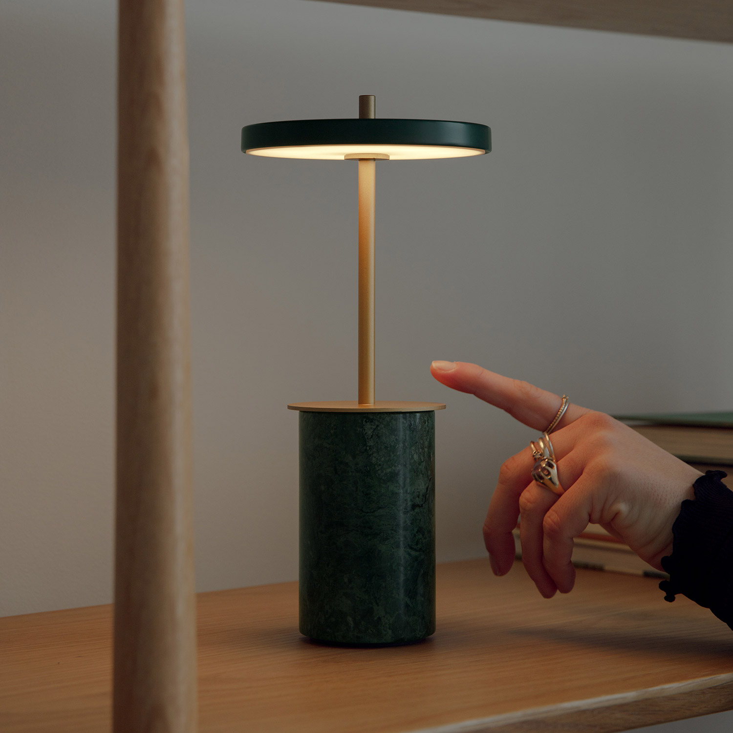 UMAGE asteria move mini green marble 100931