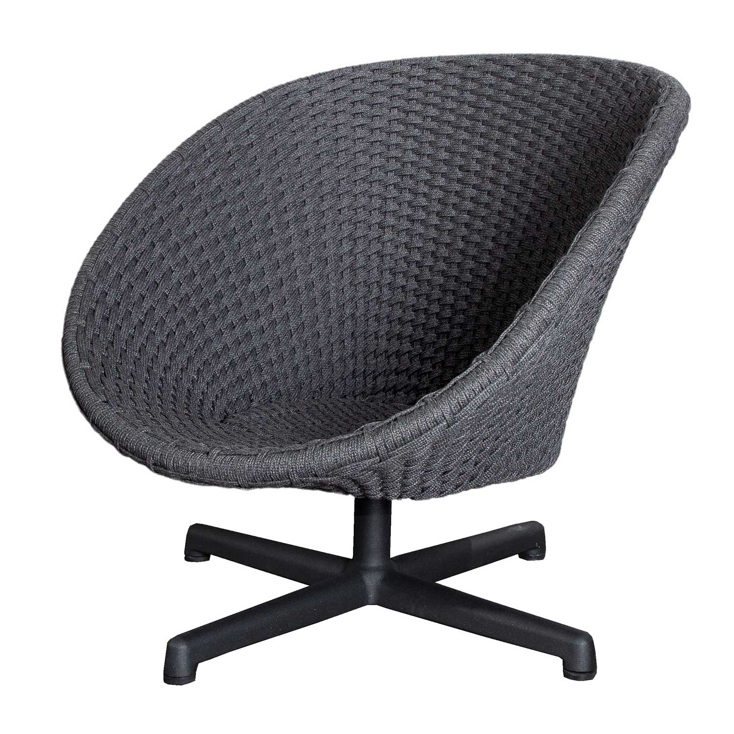 cane line peacock loungesessel drehbar 5458RODGSWB 98738