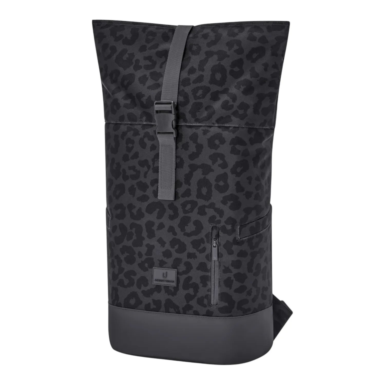Johnny Urban - Luca Medium Rolltop Rucksack grey leo