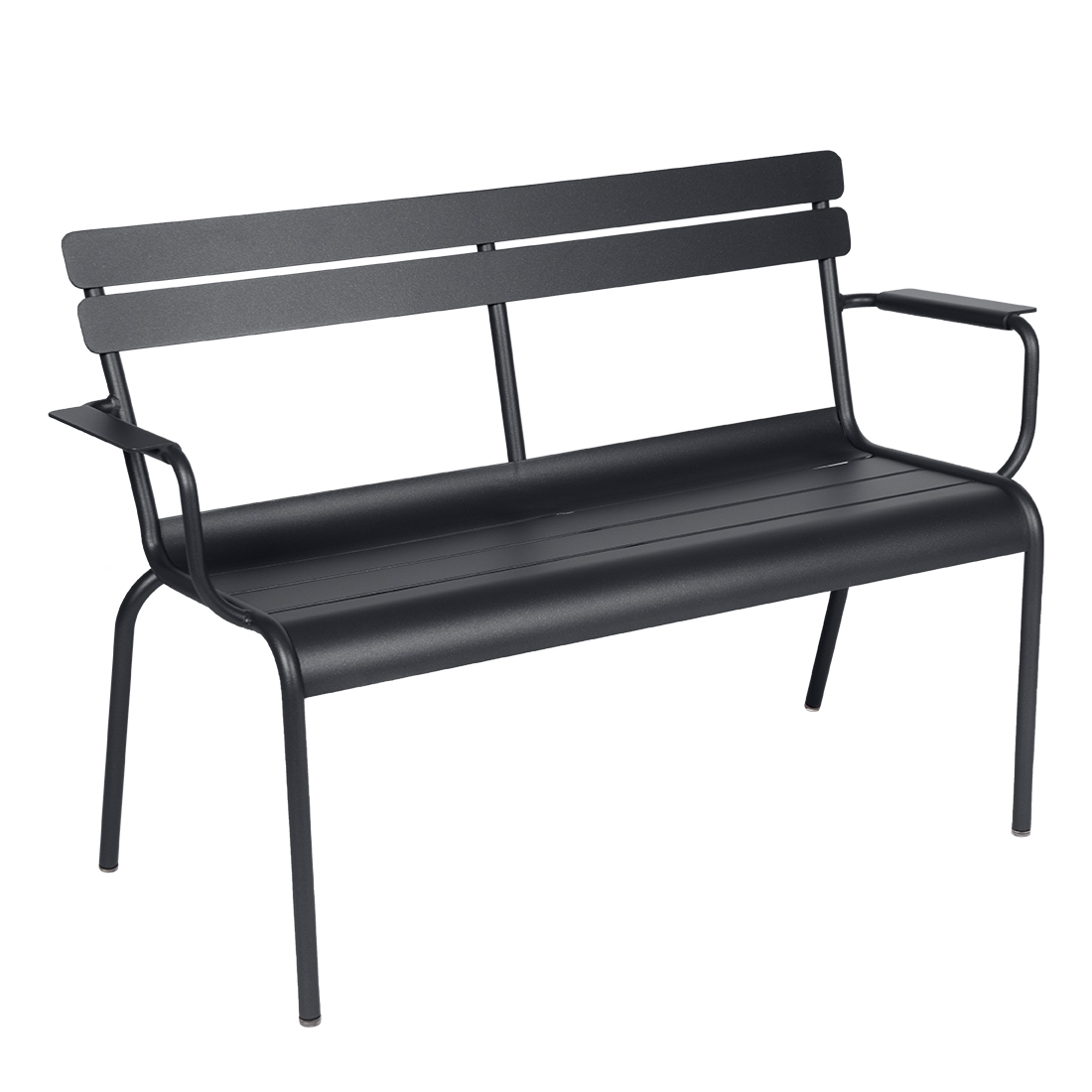 fermob luxembourg bank armlehnen anthrazit 87633