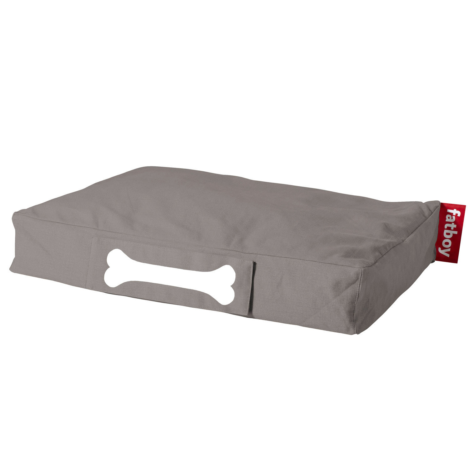 fatboy Doggielounge Stonewashed taupe small 21984