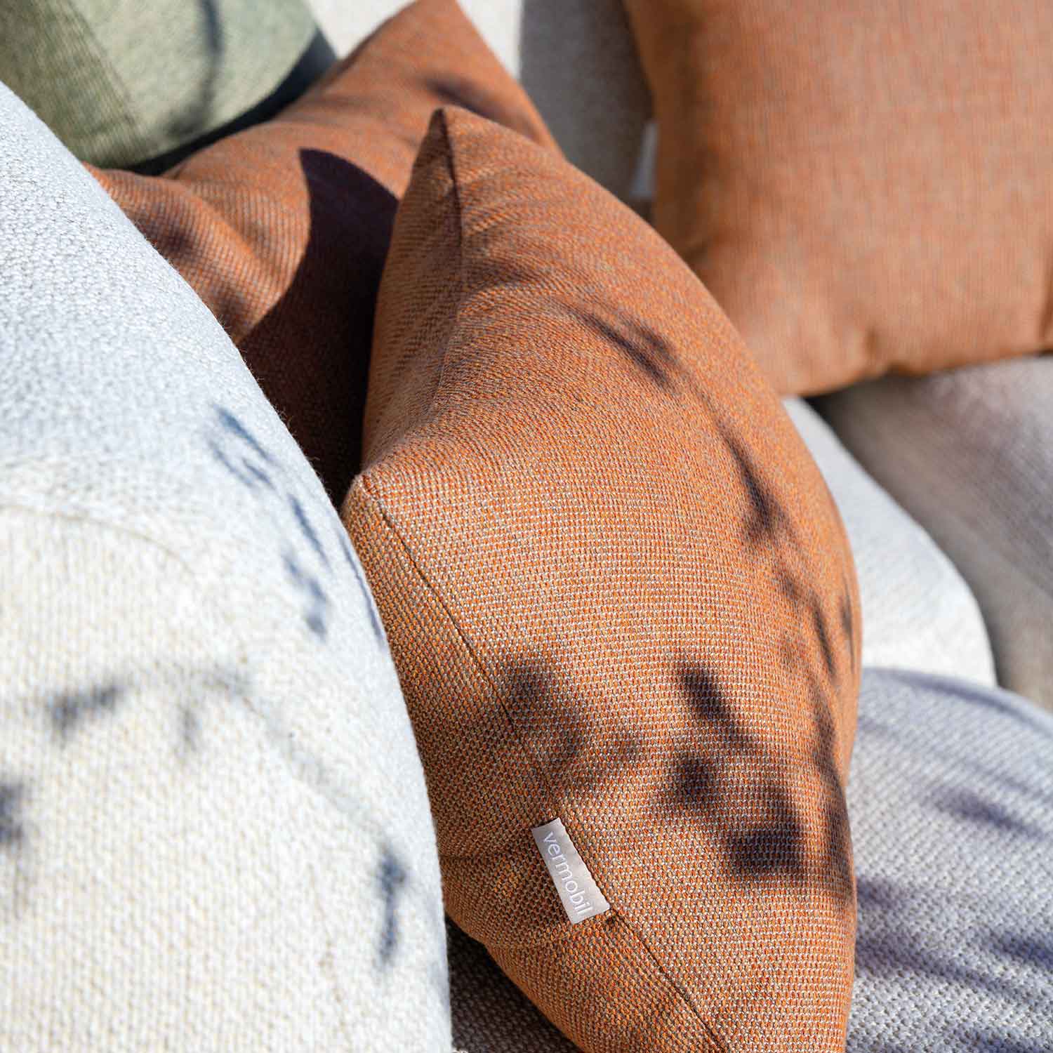 Vermobil - Rückenkissen 50x30 cm kupfer