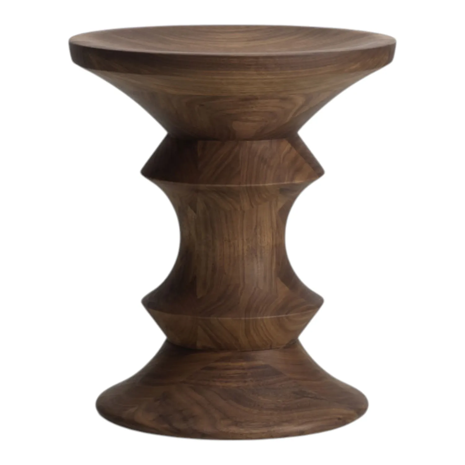 Vitra - Eames Hocker C Nussbaum dunkel