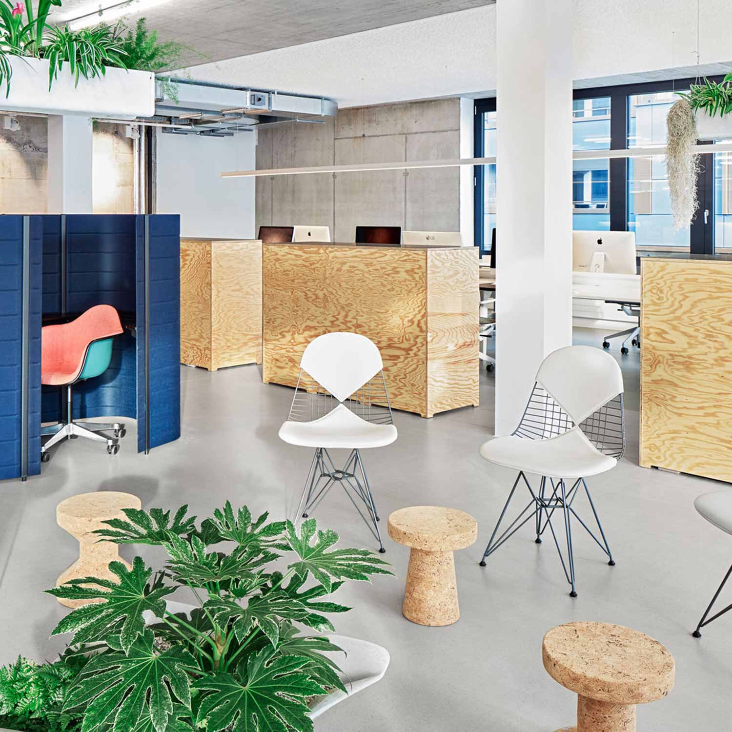 vitra cork family modell b buero 97997