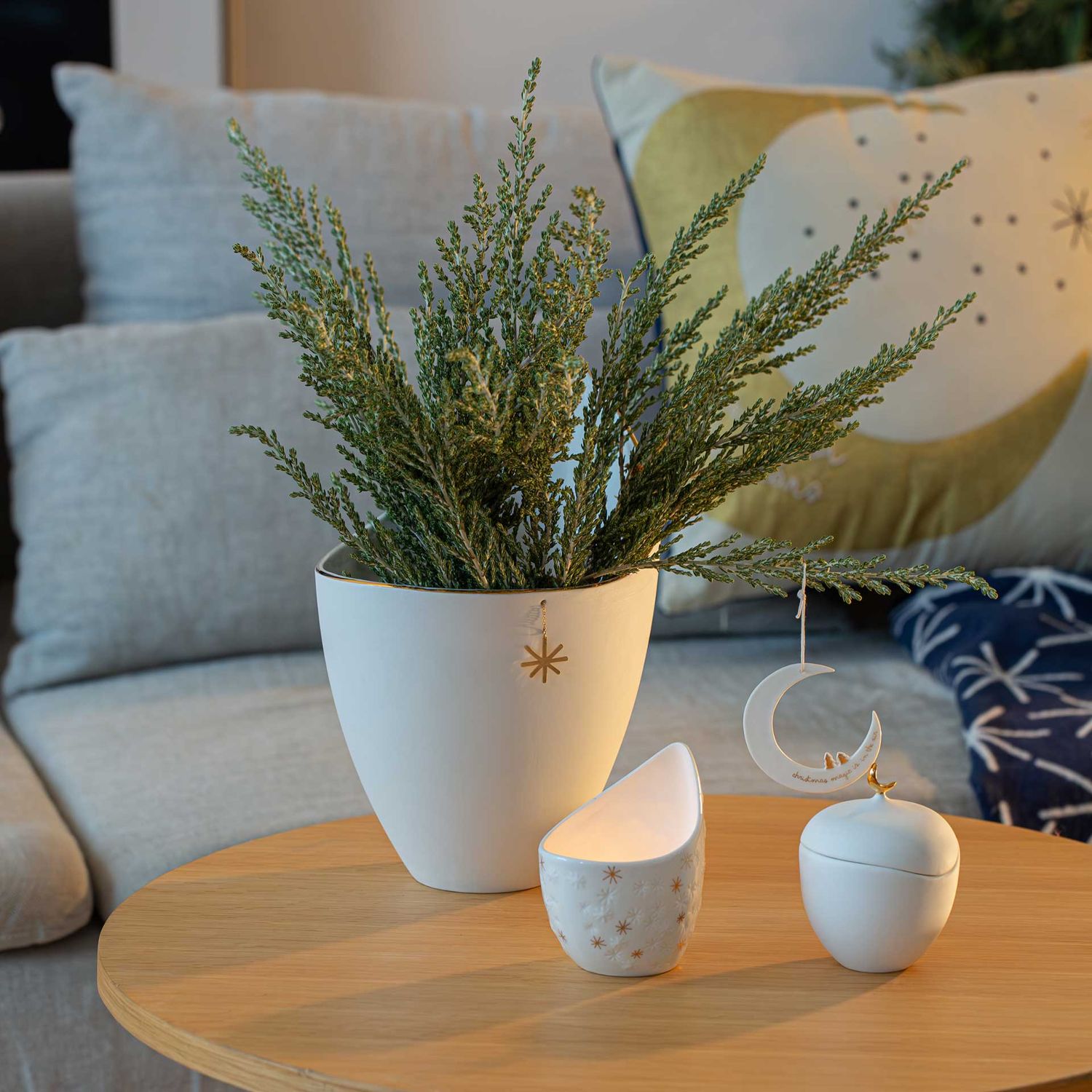 Räder Design - Nachthimmel Pflanztrog „Stern“