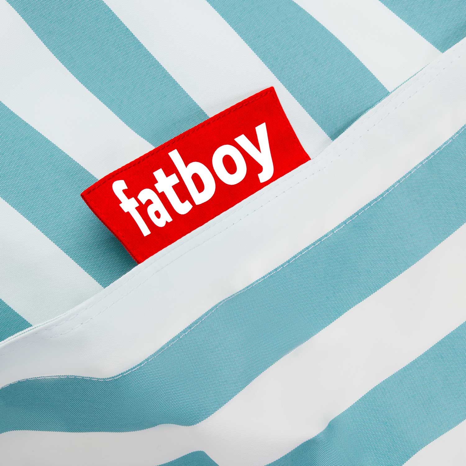 fatboy original outdoor stripe azur detail 99957