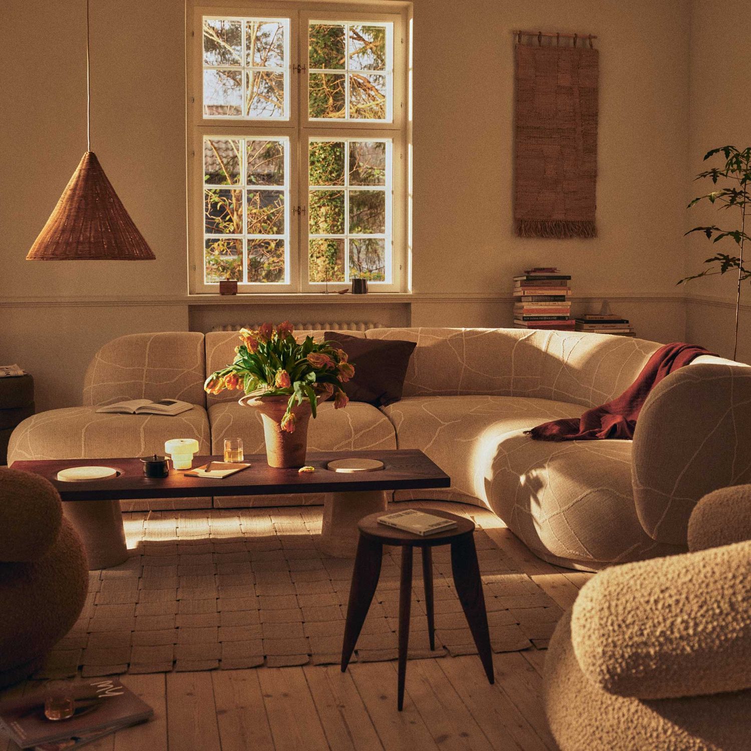 Ferm Living - Feve Beistelltisch