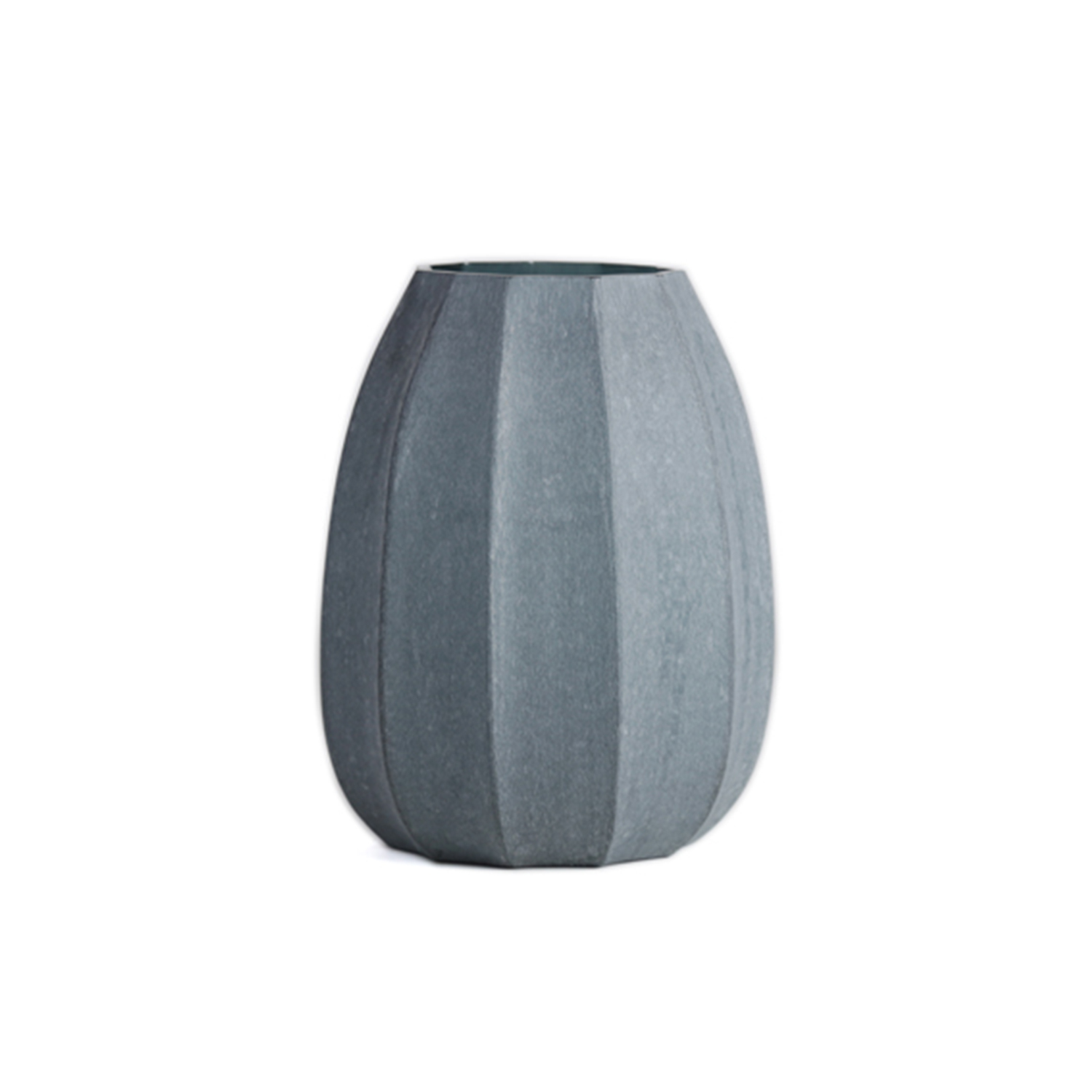 guaxs koonam vase dark indigo m 73663