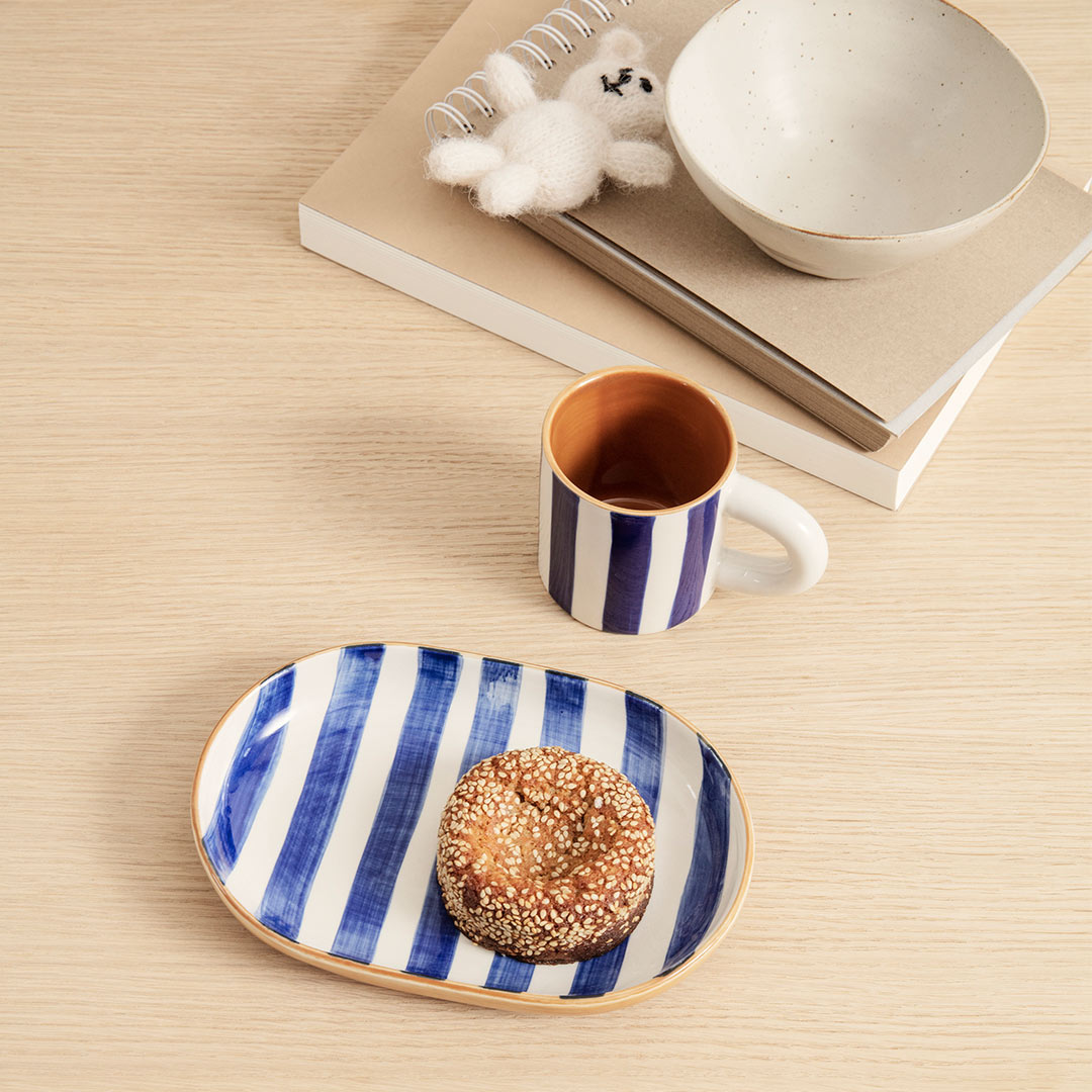 ferm living milu snack set kinder blau 75027