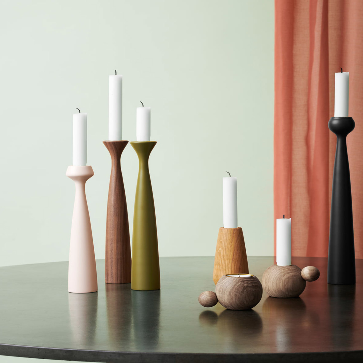 applicata blossom kerzenstaender 71143