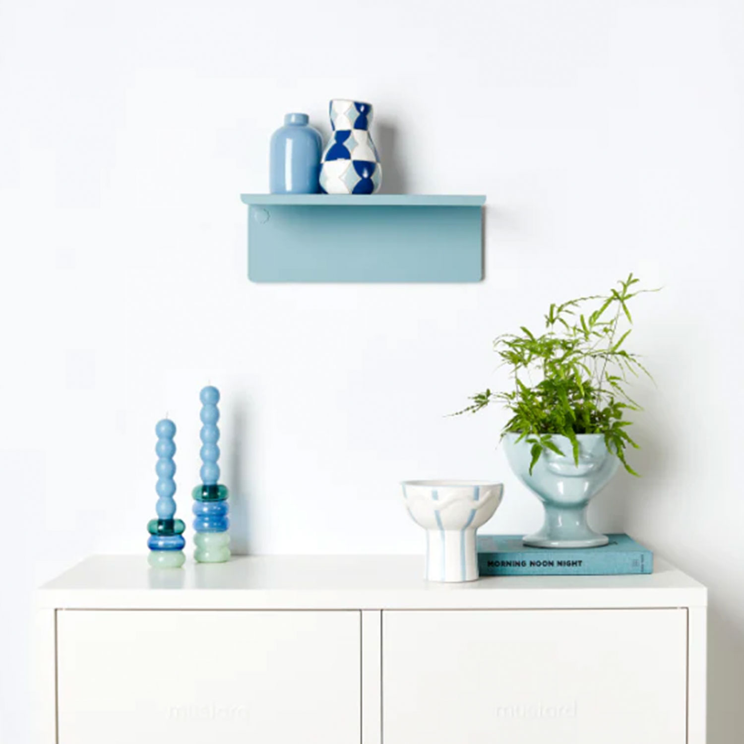 mustard made the ledge shelf small angled ocean ambiente 104580