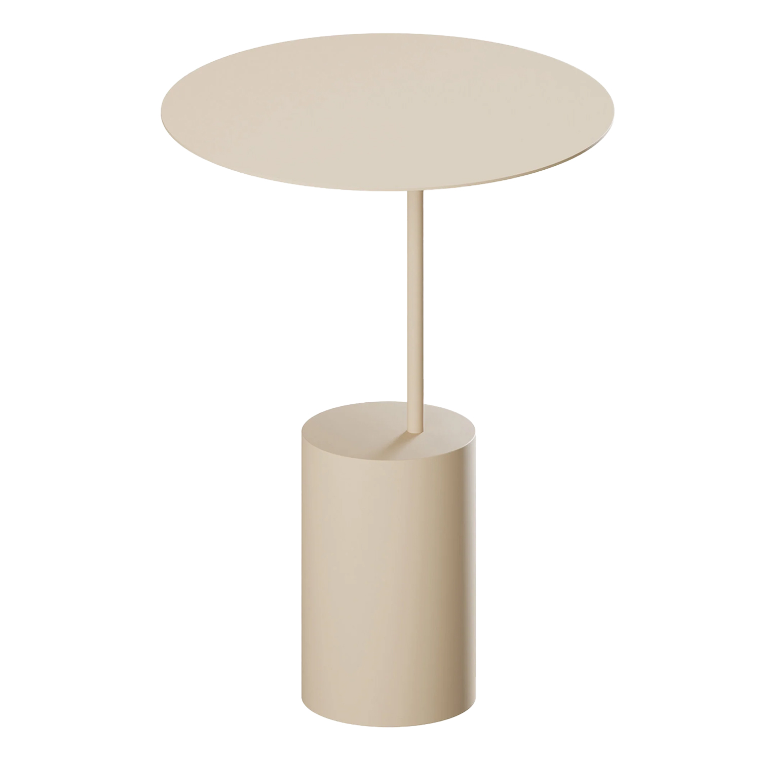 Metallbude - Ciro Beistelltisch cashew