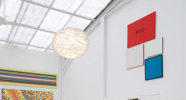 UMAGE Lampe EOS im Raum
