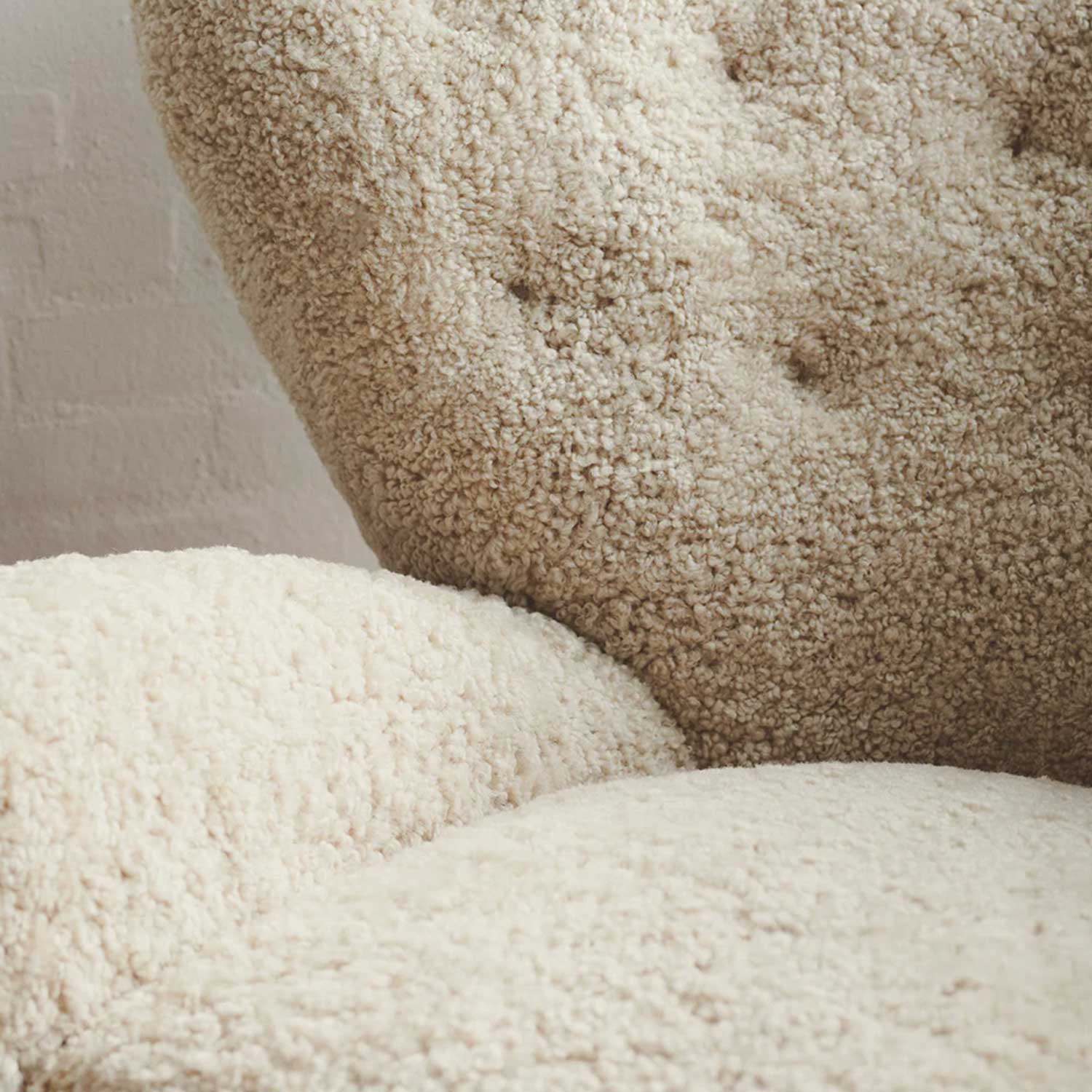 Audo - The Tired Man inkl. Fußteil Moonlight Dark Oak