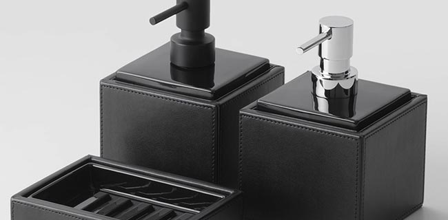 Decor Walther Seifenspendedr Brownie schwarz