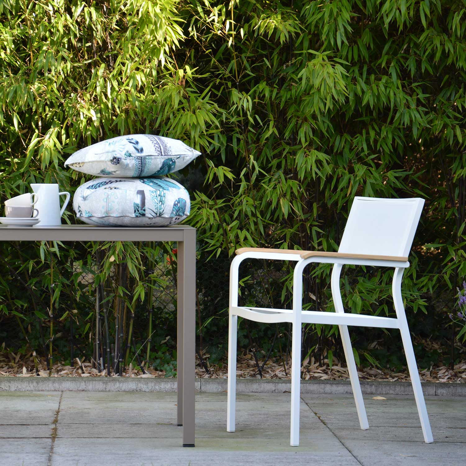 jan kurtz lux alu weiss garten 51460