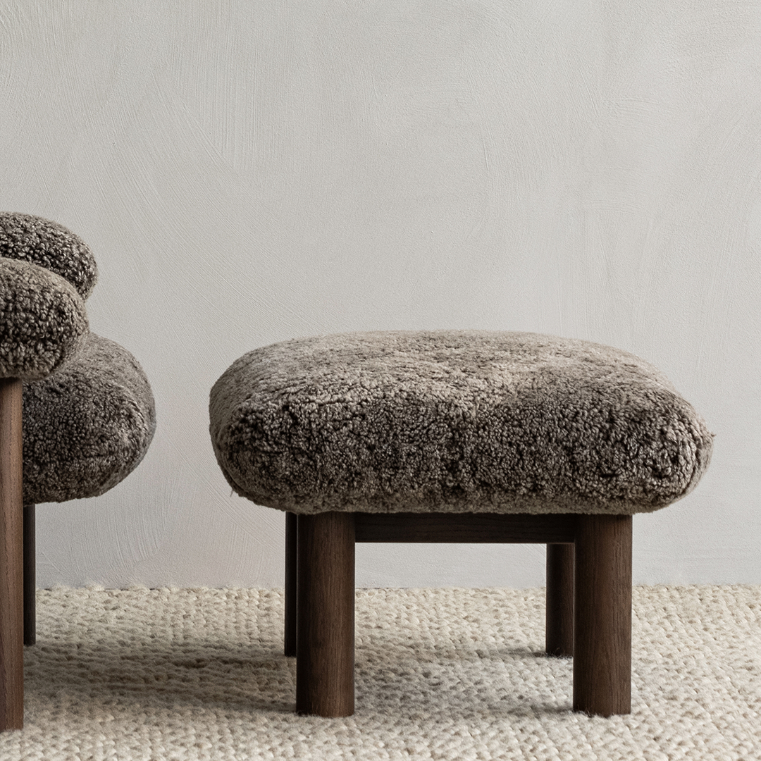 fussteil brasil chair sheepskin 79868