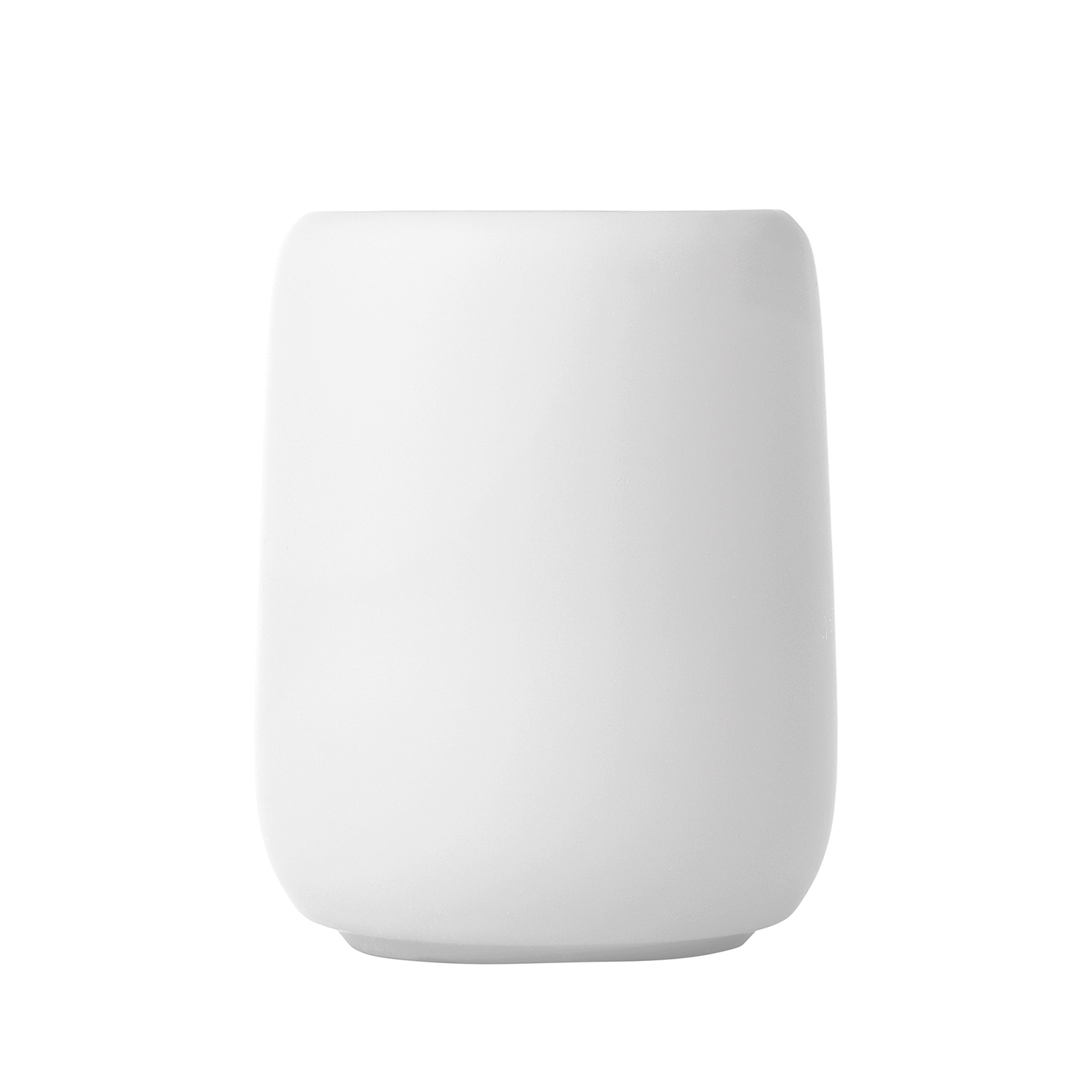 blomus sono zahnputzbecher weiss 81899