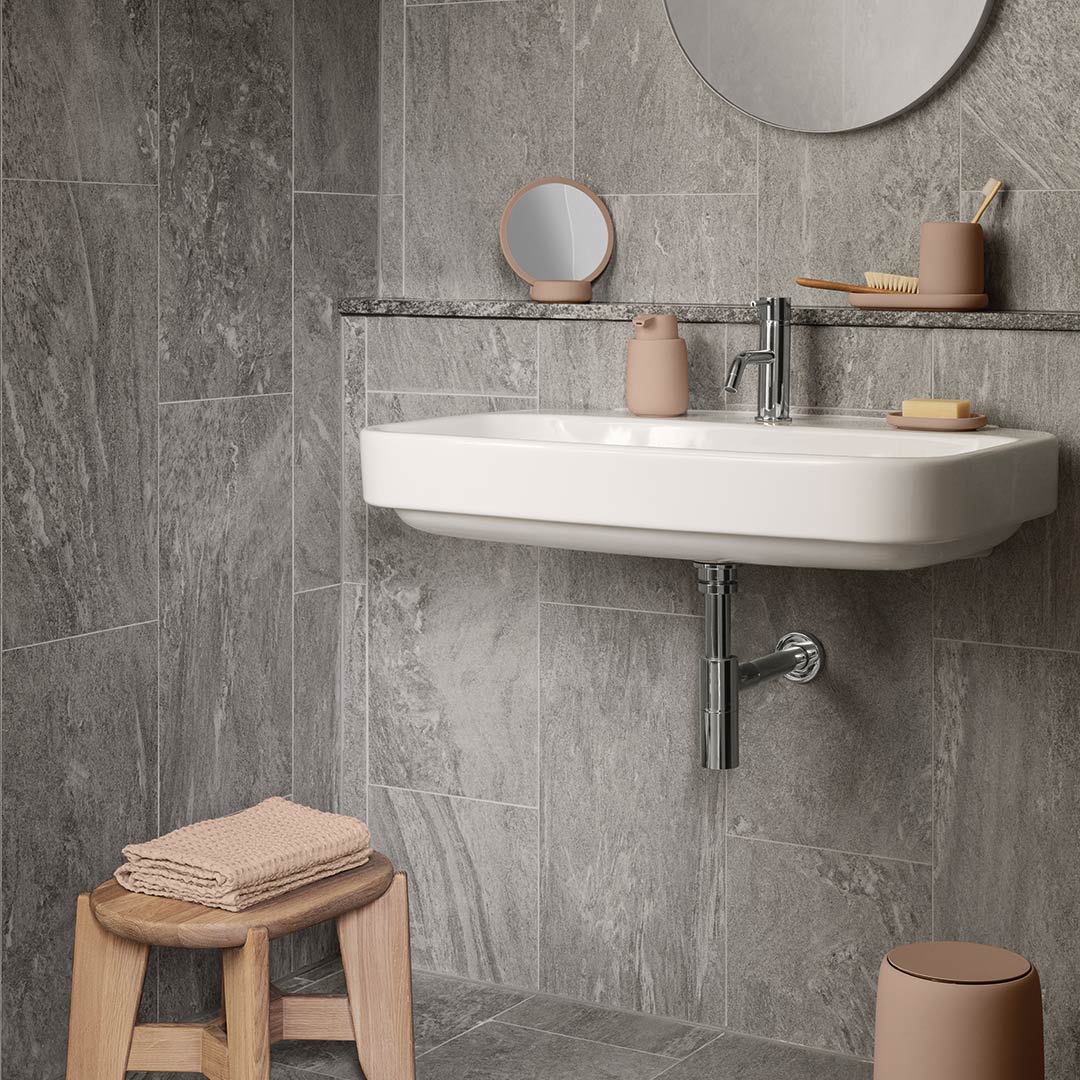 blomus sono kosmetikspiegel misty rose bad 81999