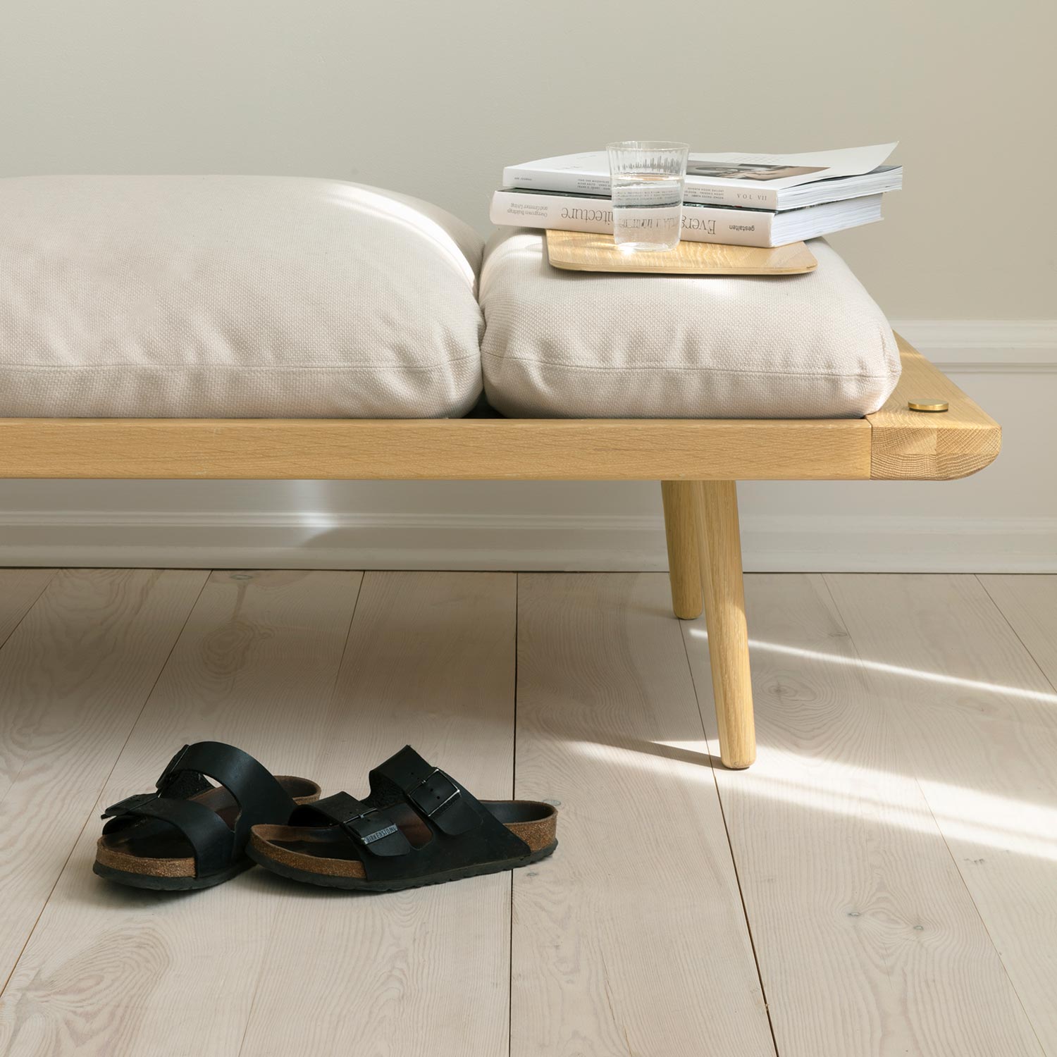 umage lounge around daybed eiche white sands 86283