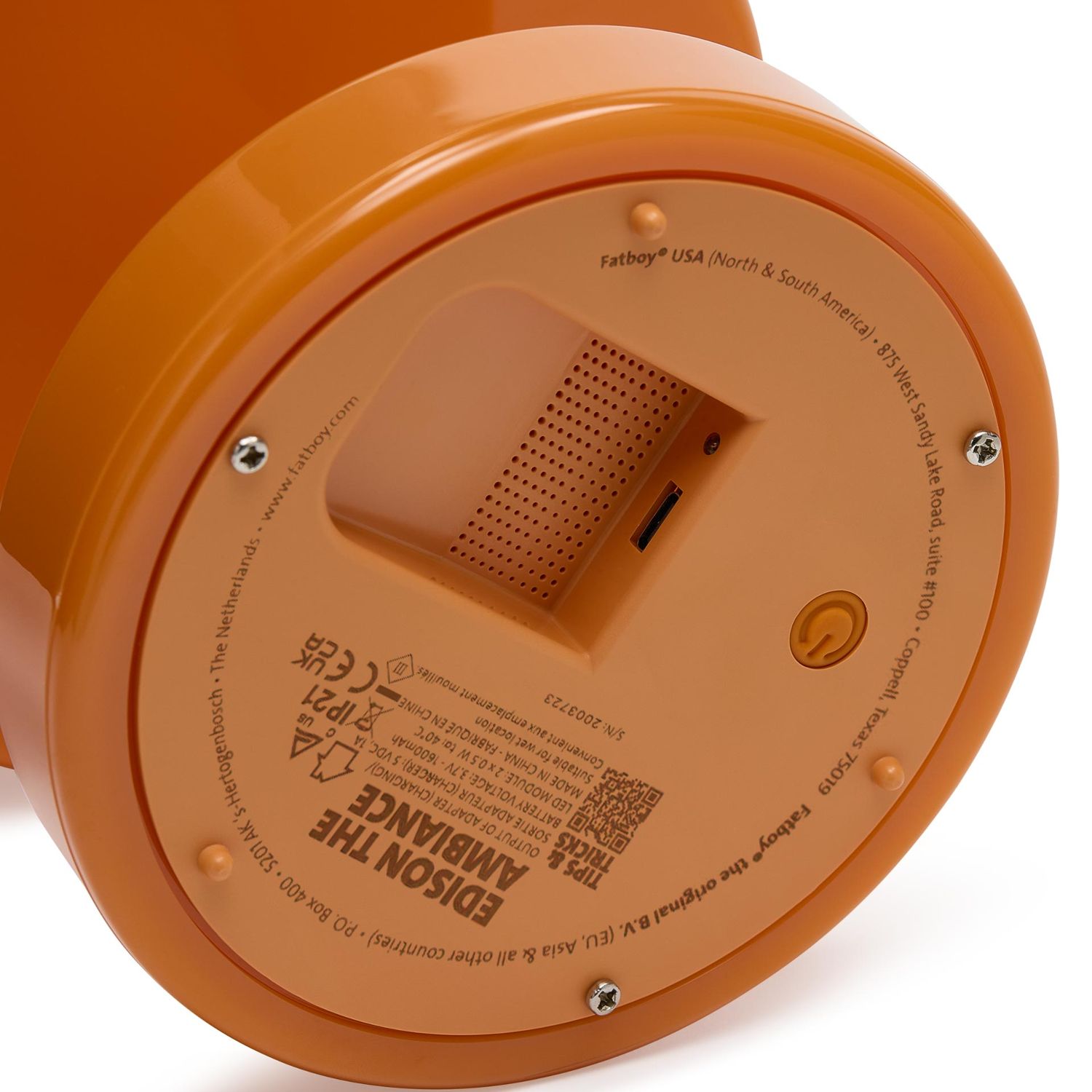 Fatboy - Edison the Ambiance sunny orange