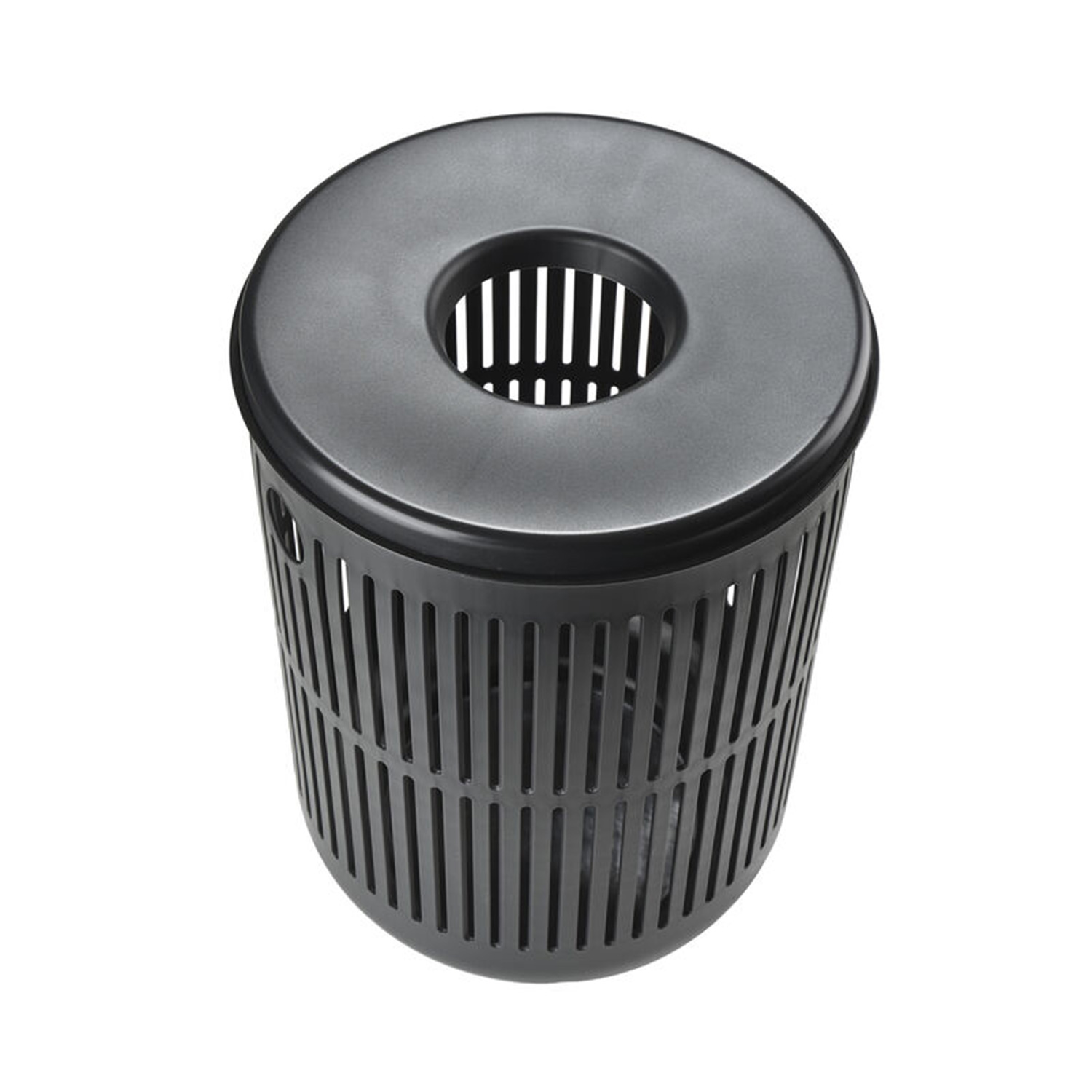 Zone Denmark Ume Waeschekorb schwarz 26523 oben 105305