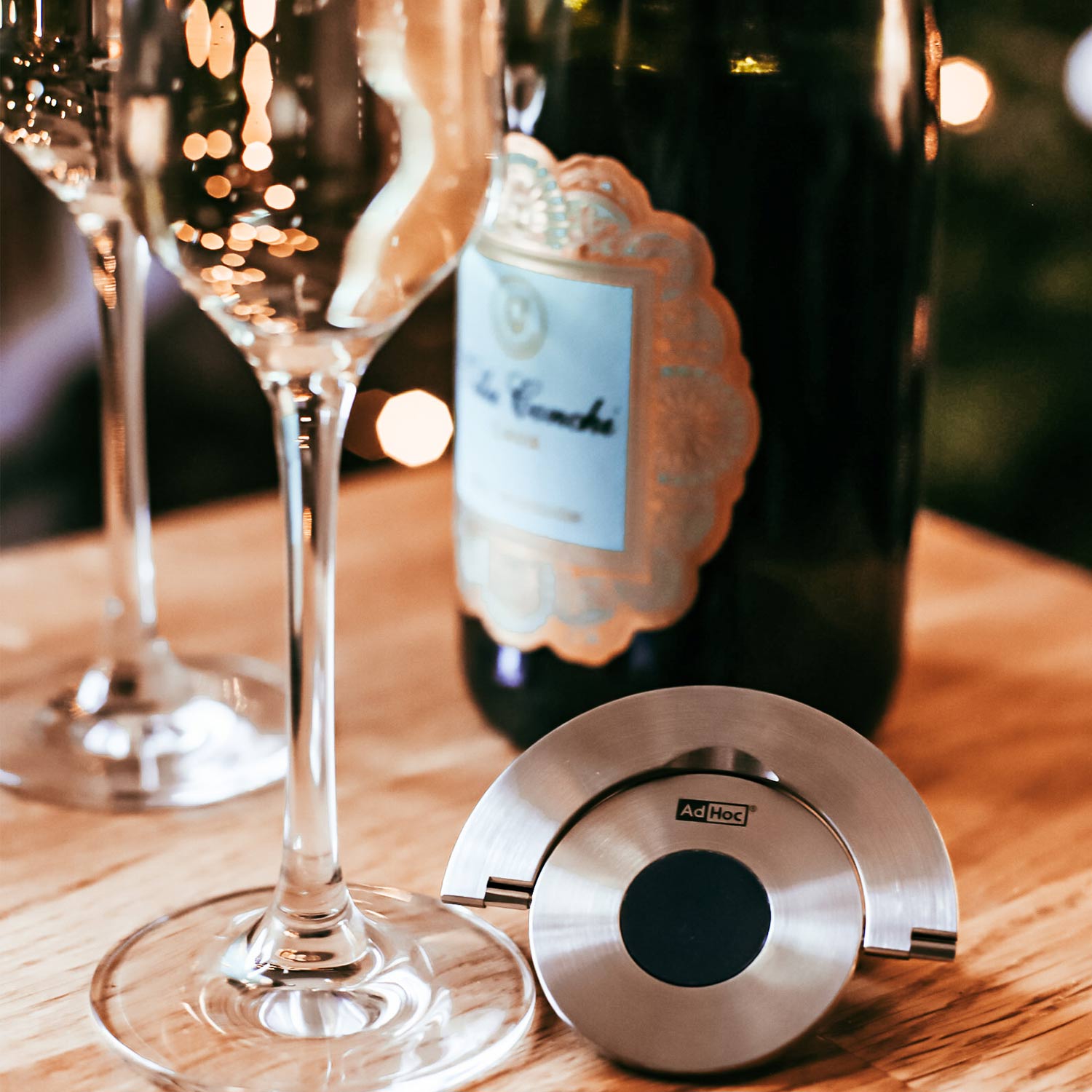 adhoc champagner verschluss Edelstahl 83141