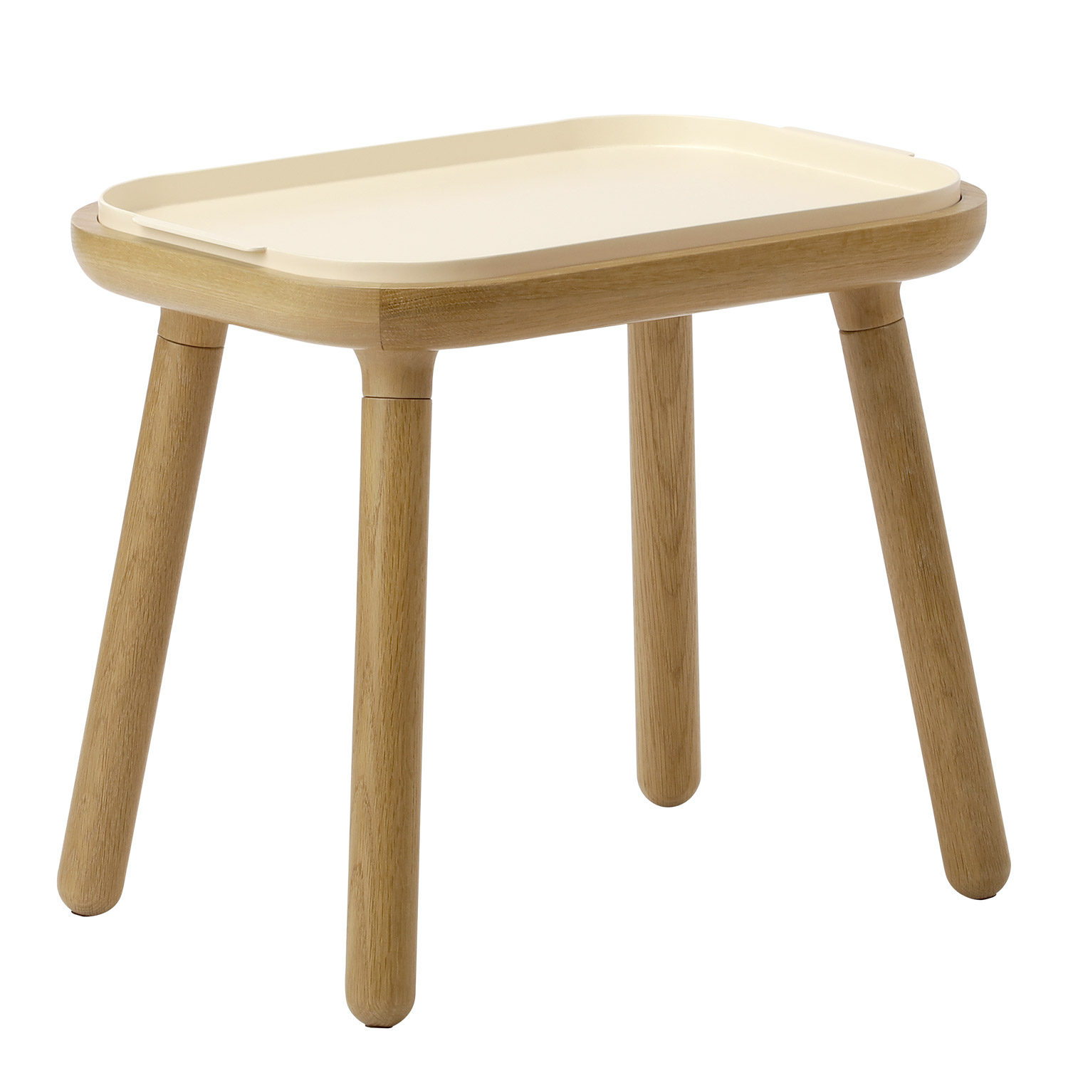 UMAGE paff table hoch oak pearl white 5610C5610 2C5615 102881