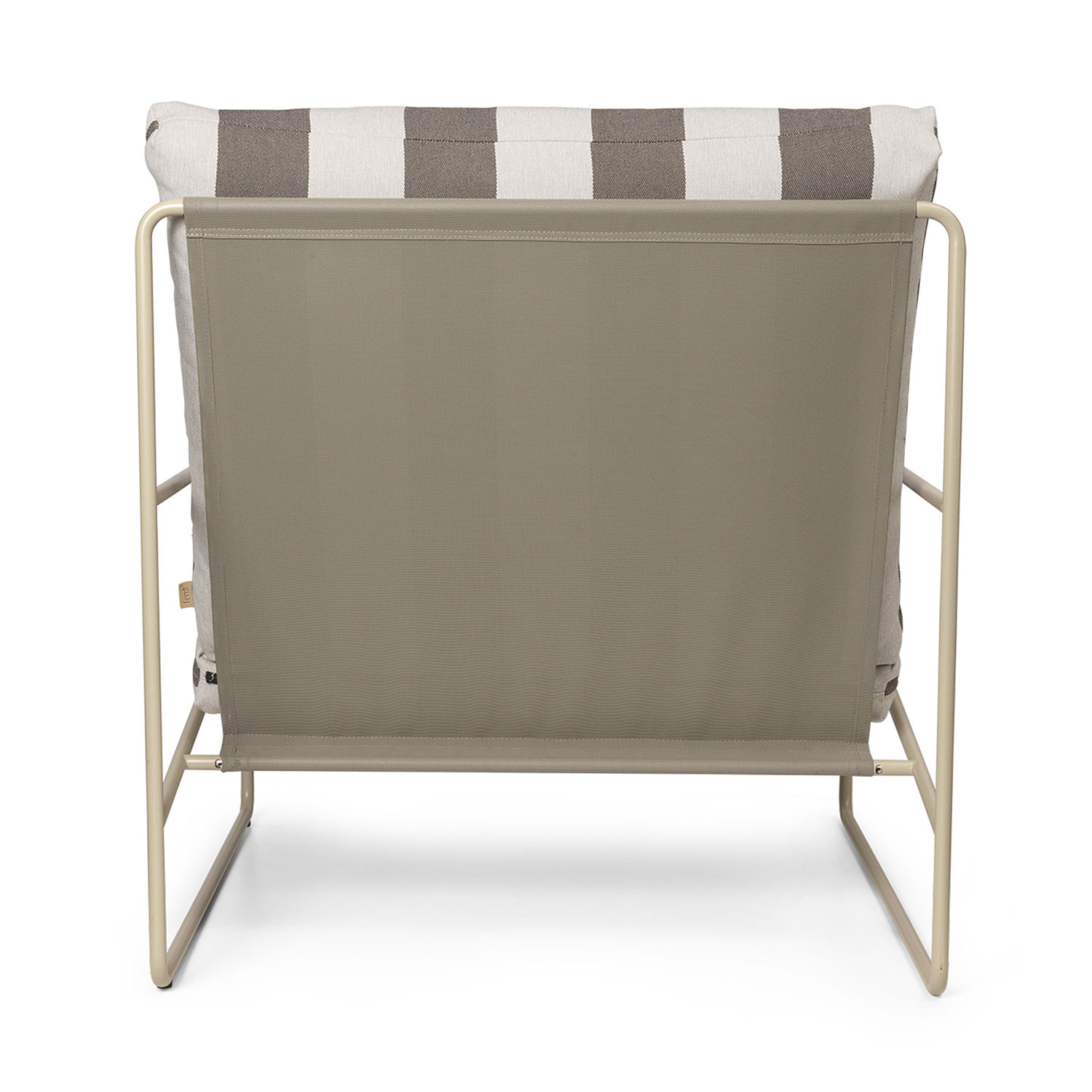 Ferm Living - Desert 1-Sitzer cashmere/Pure Bouclé off-white