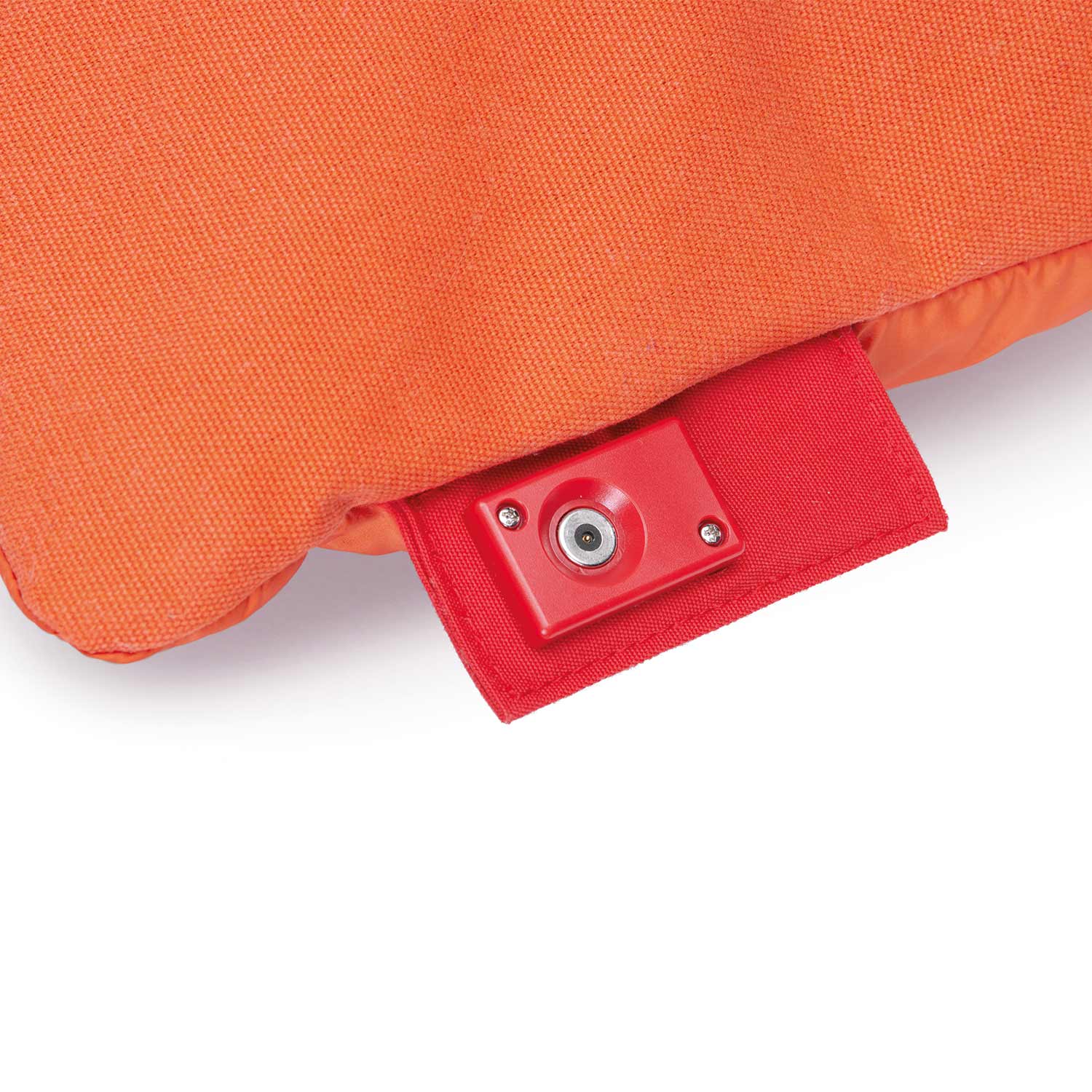 fatboy hotspot kissen papaya knopf 80079