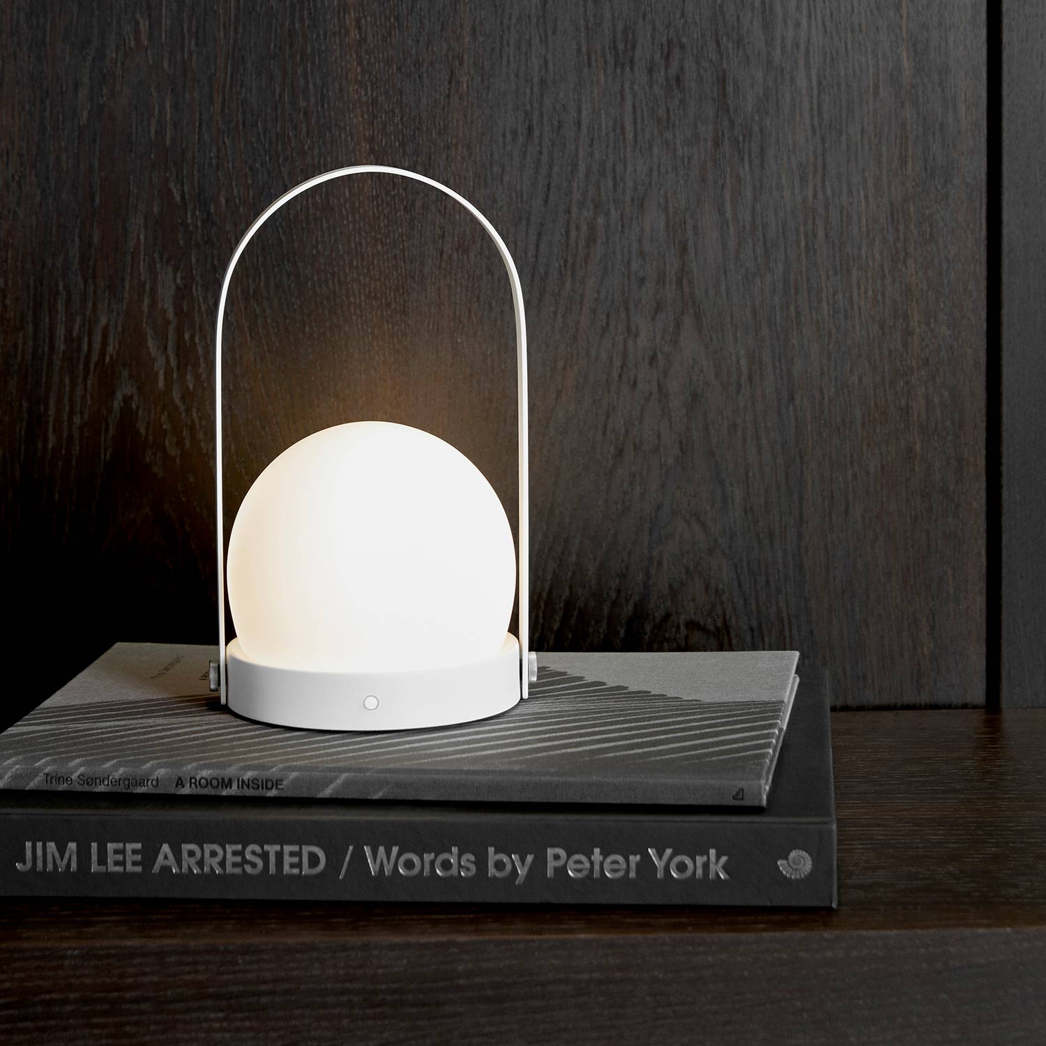 audo carry led leuchte weiss buecher 96626