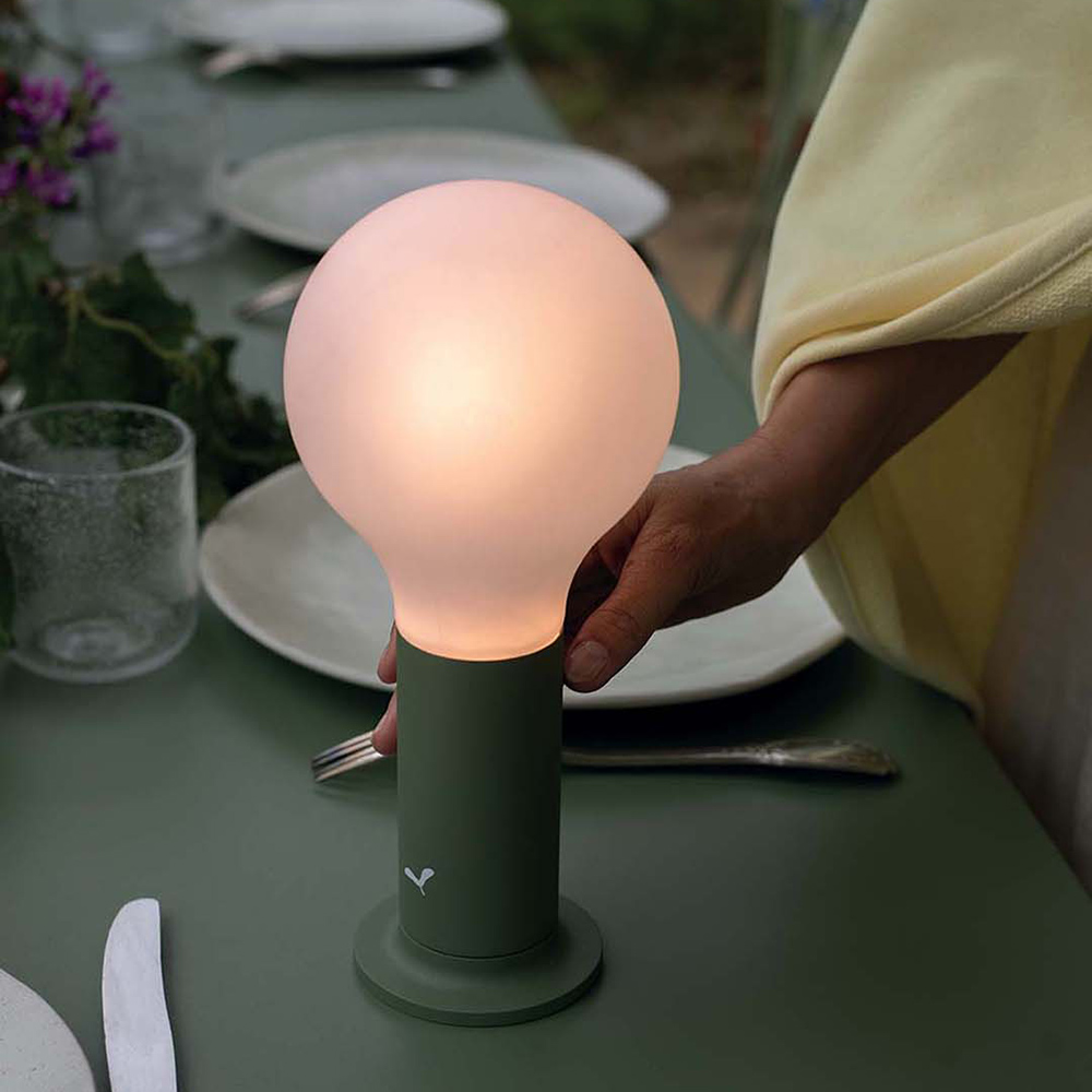 magnetsockel mit leuchte fermob 81045