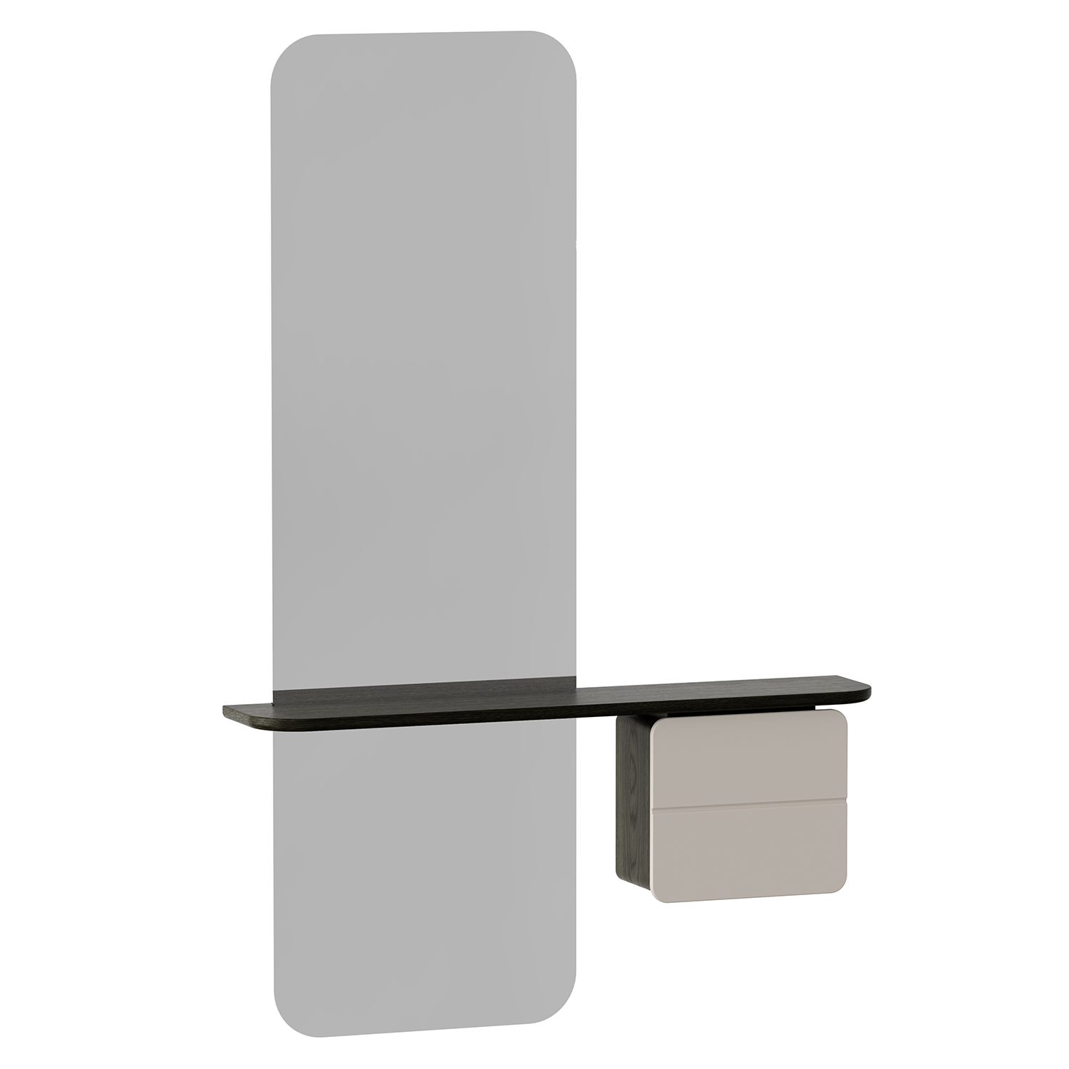 umage one more look eiche schwarz pearl white 59188