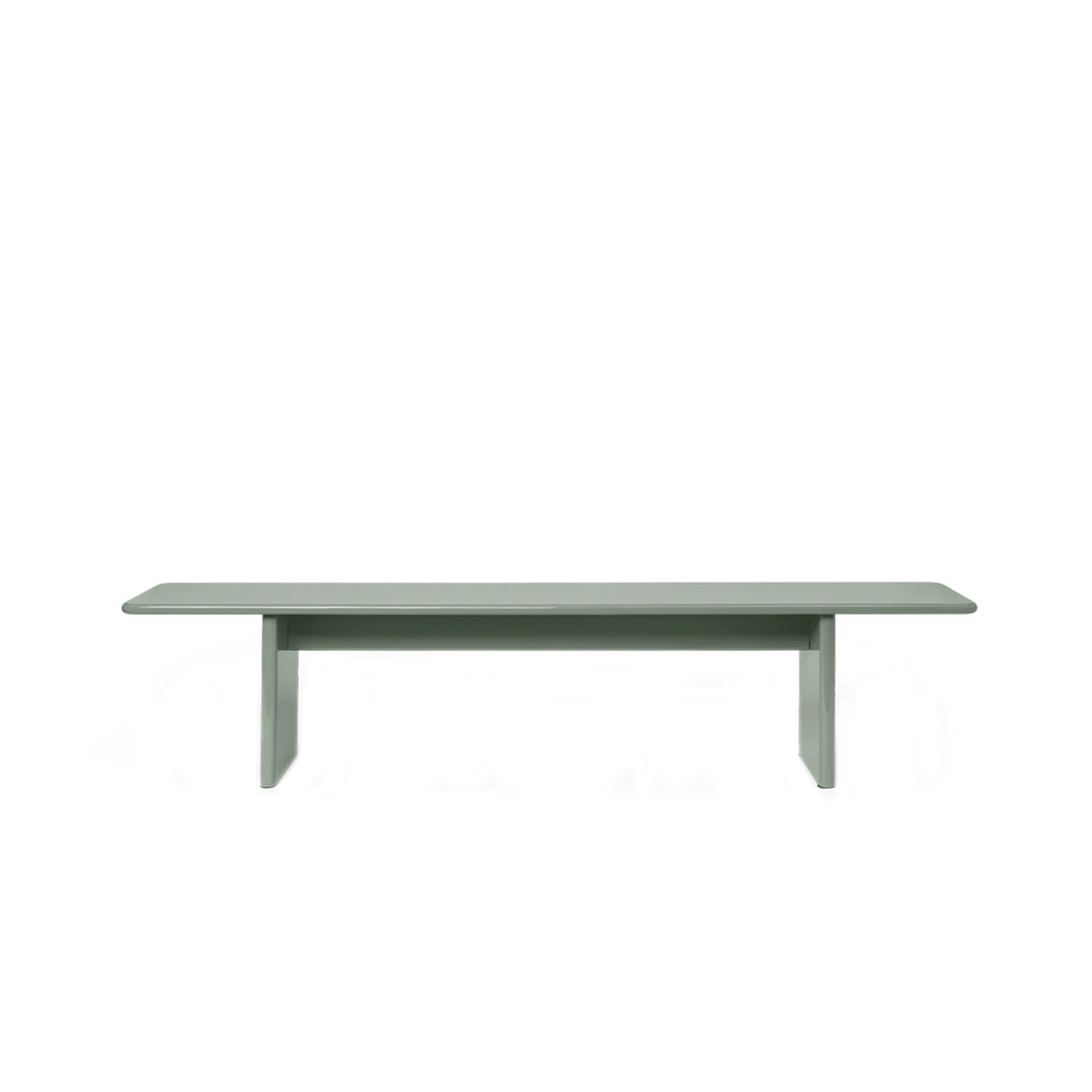 ferm LIVING Rink Bank gross 200 cm tea green 1104270165 104531