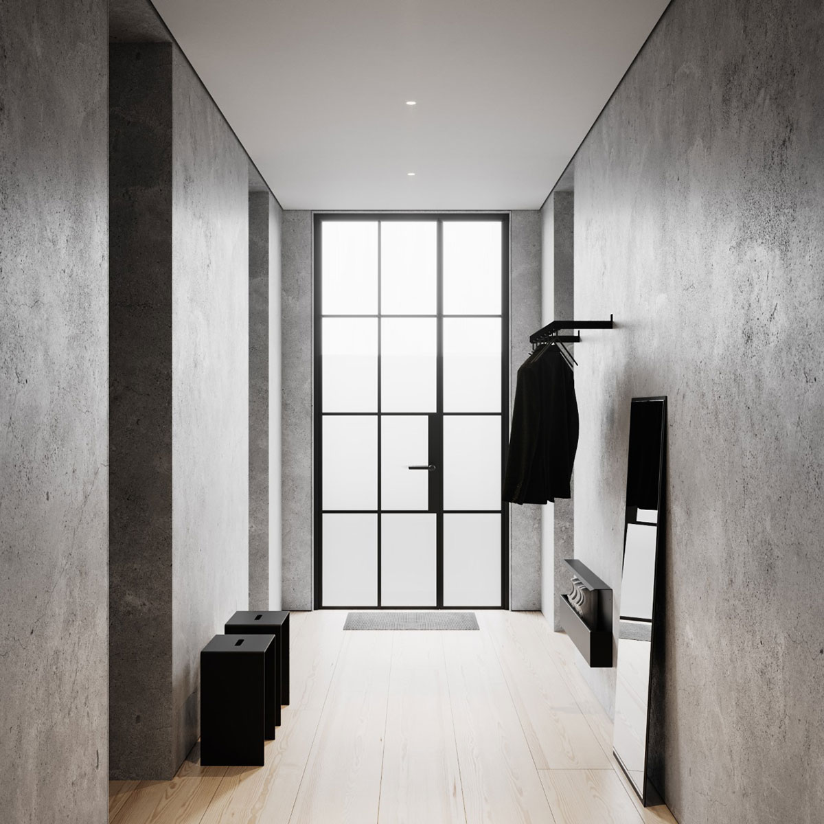 garderobe shoe box nichba design 72021