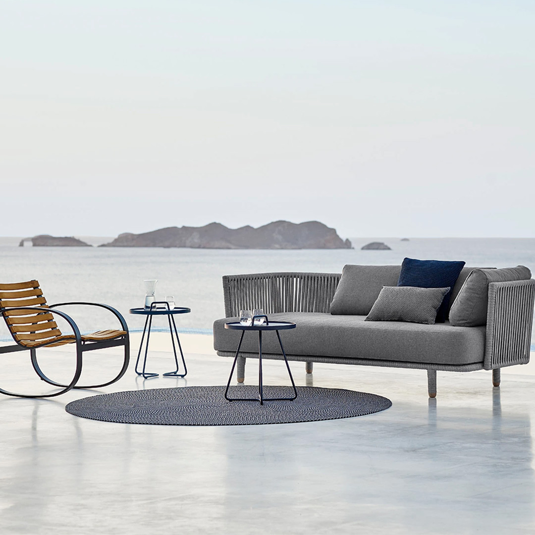 cane line moments 3 sitzer sofa outdoor 78804