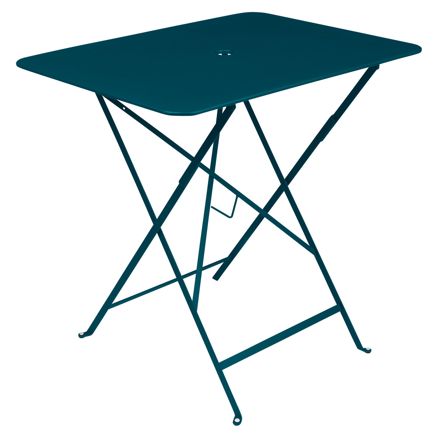 fermob bistro tisch 77x57 acapulcoblau 21 108716