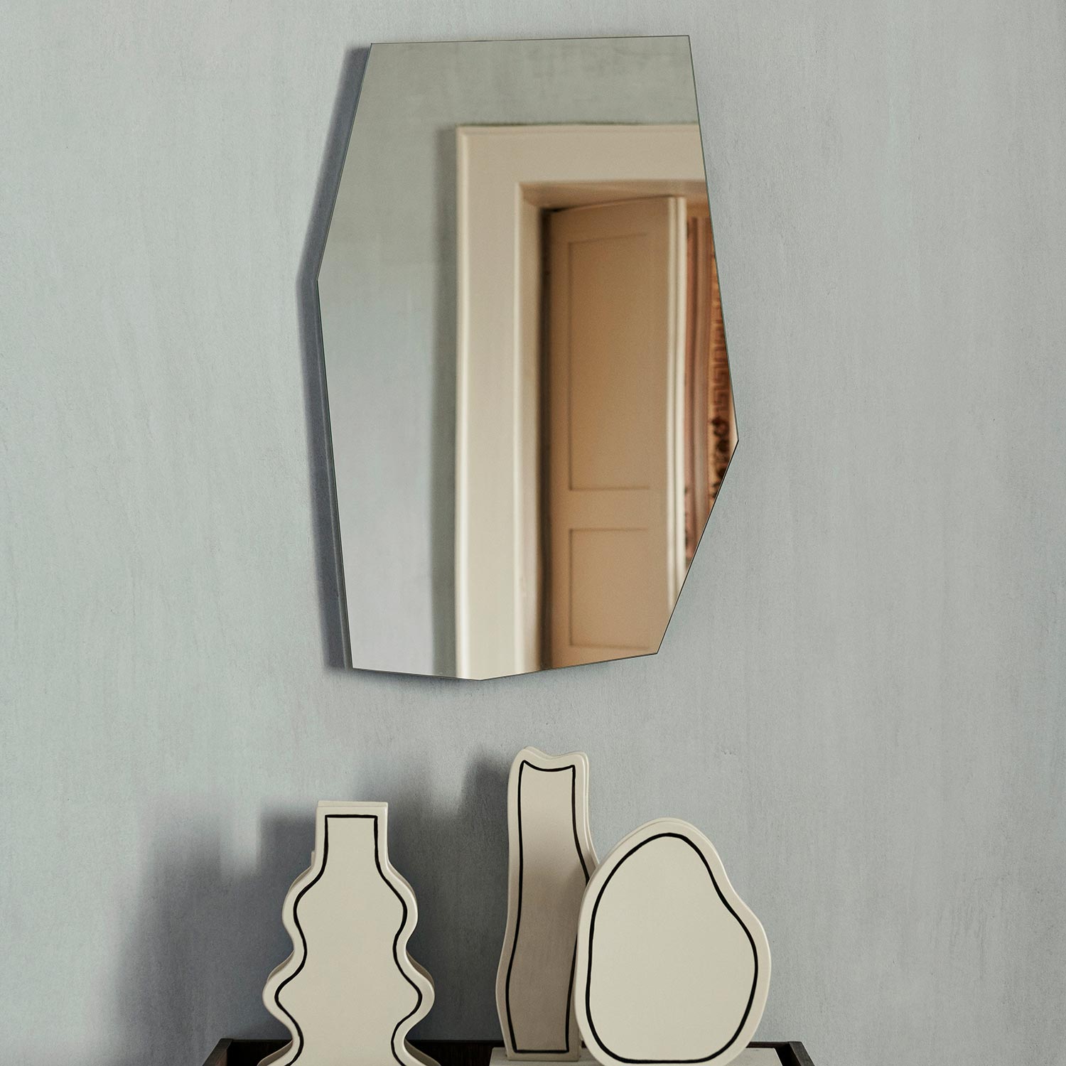 ferm living shard spiegel badezimmer 91351