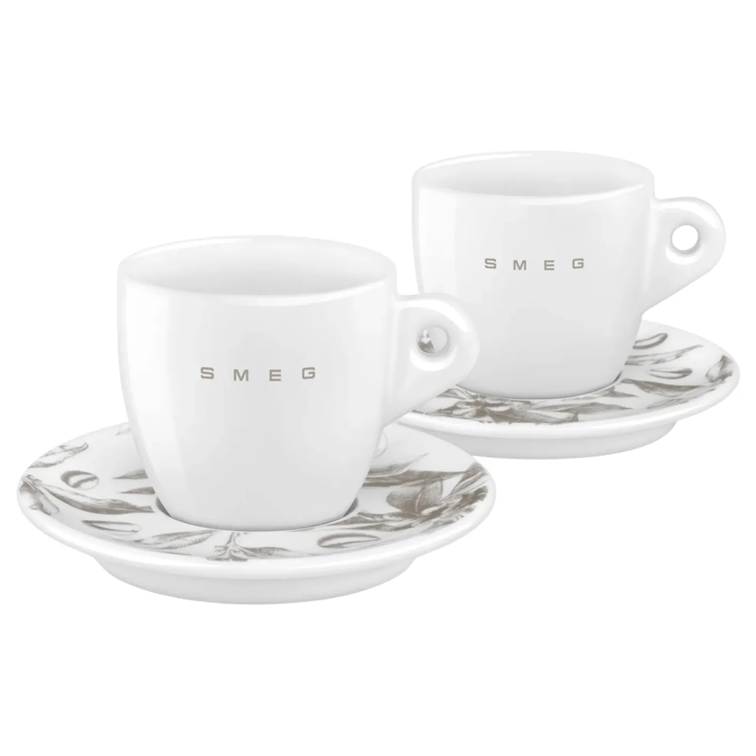 SMEG - Cappuccino-Tassen Collezione 2er-Set