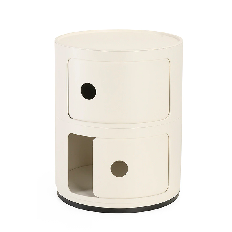 kartell componibili weiss 2faecher offen 57850