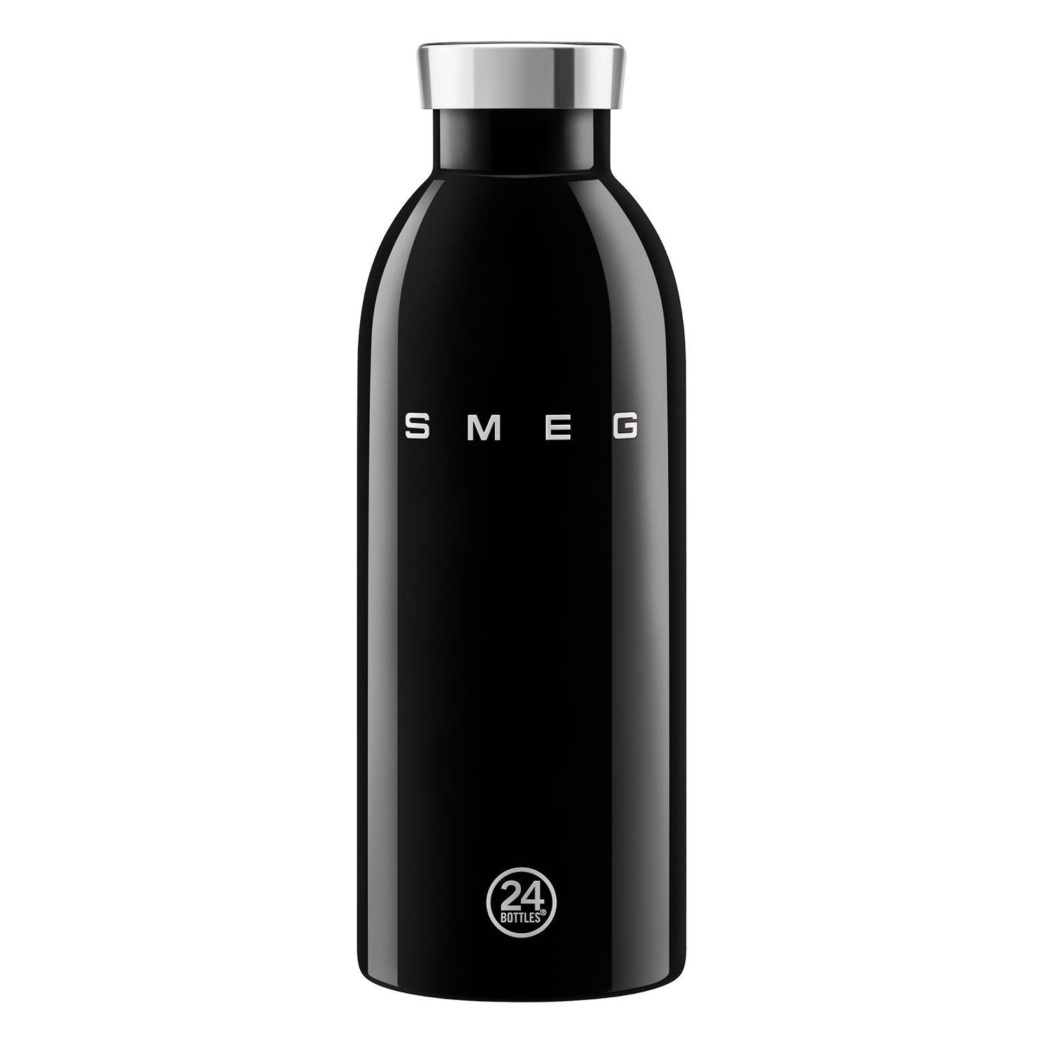 SMEG - Clima Bottle Edelstahlflasche schwarz
