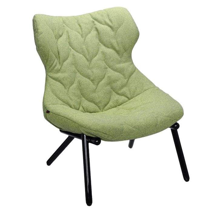 kartell foliage schwarz trevira gruen KAR06086ND 102476