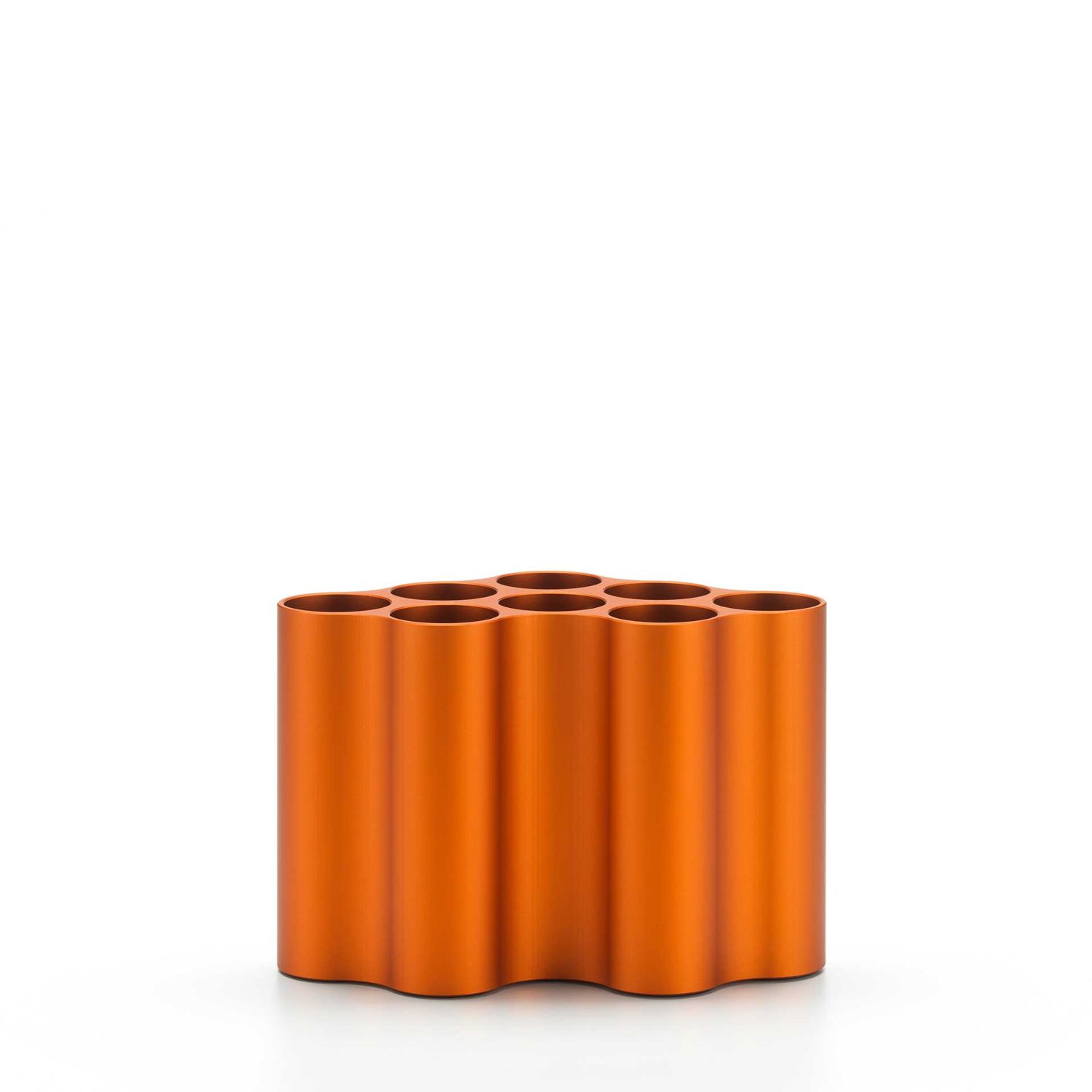 Vitra - Nuage Vase small burnt orange eloxiert