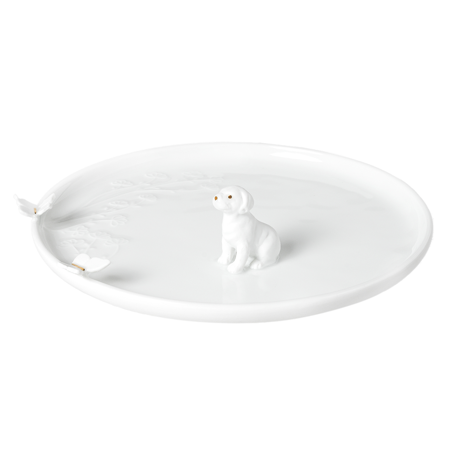 Räder Design - Porzellangeschichten Teller "Hund"