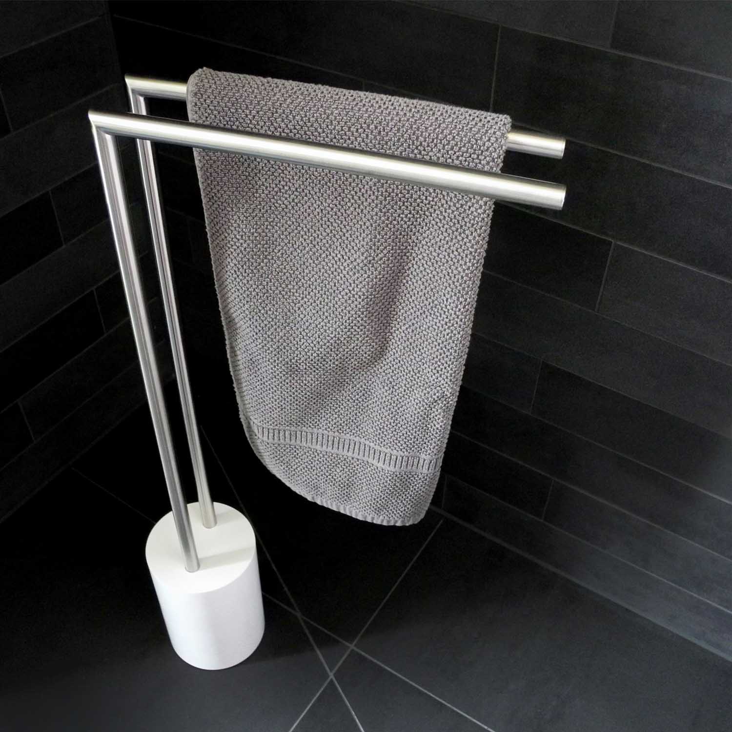 Decor  Walther Stone HT 2 Handtuchstnder Ambiente