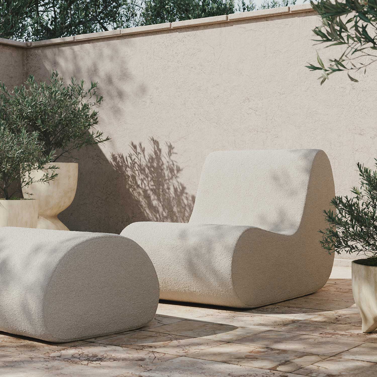 fermLIVING SS24 RouliCenterModule RouliPouf PureBoucle Off white 1104269296 1104269300 image 01 101558