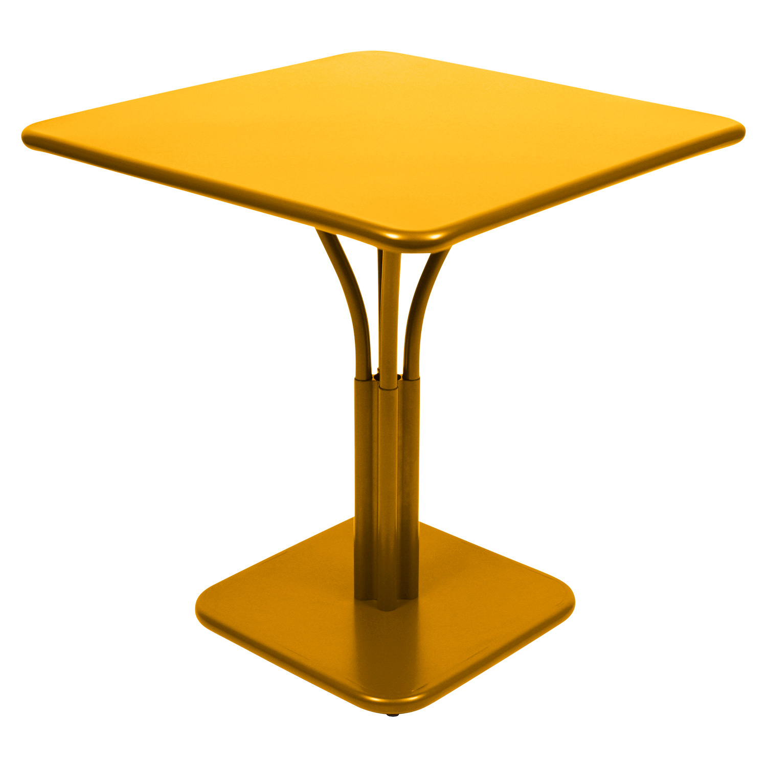 Fermob - Luxembourg Tisch 71x71 cm honig