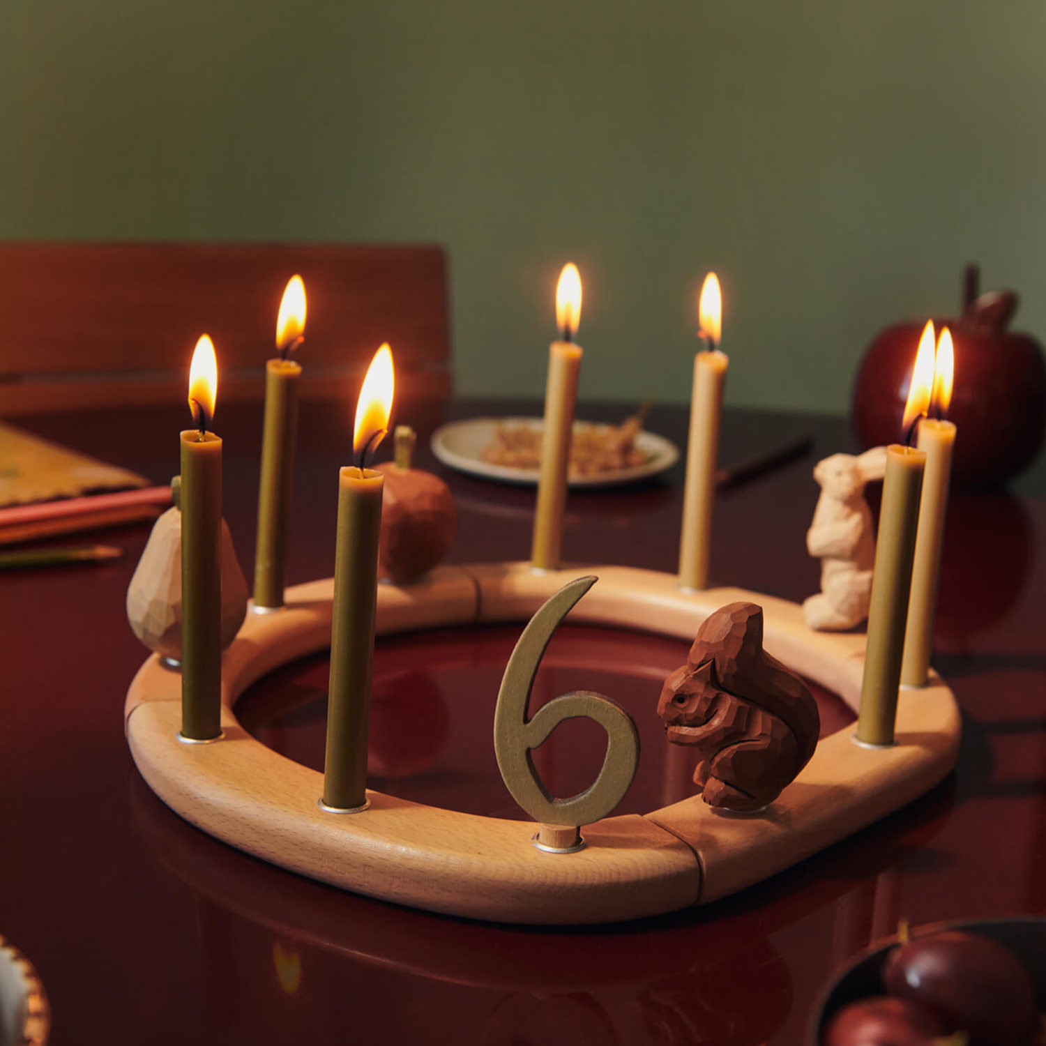 Ferm Living - Loopi Feiertagsring