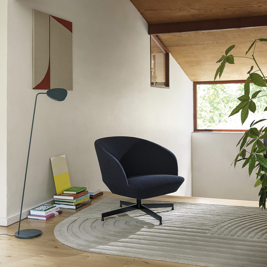 muuto relevo teppich ambiente offwhite close up 84718