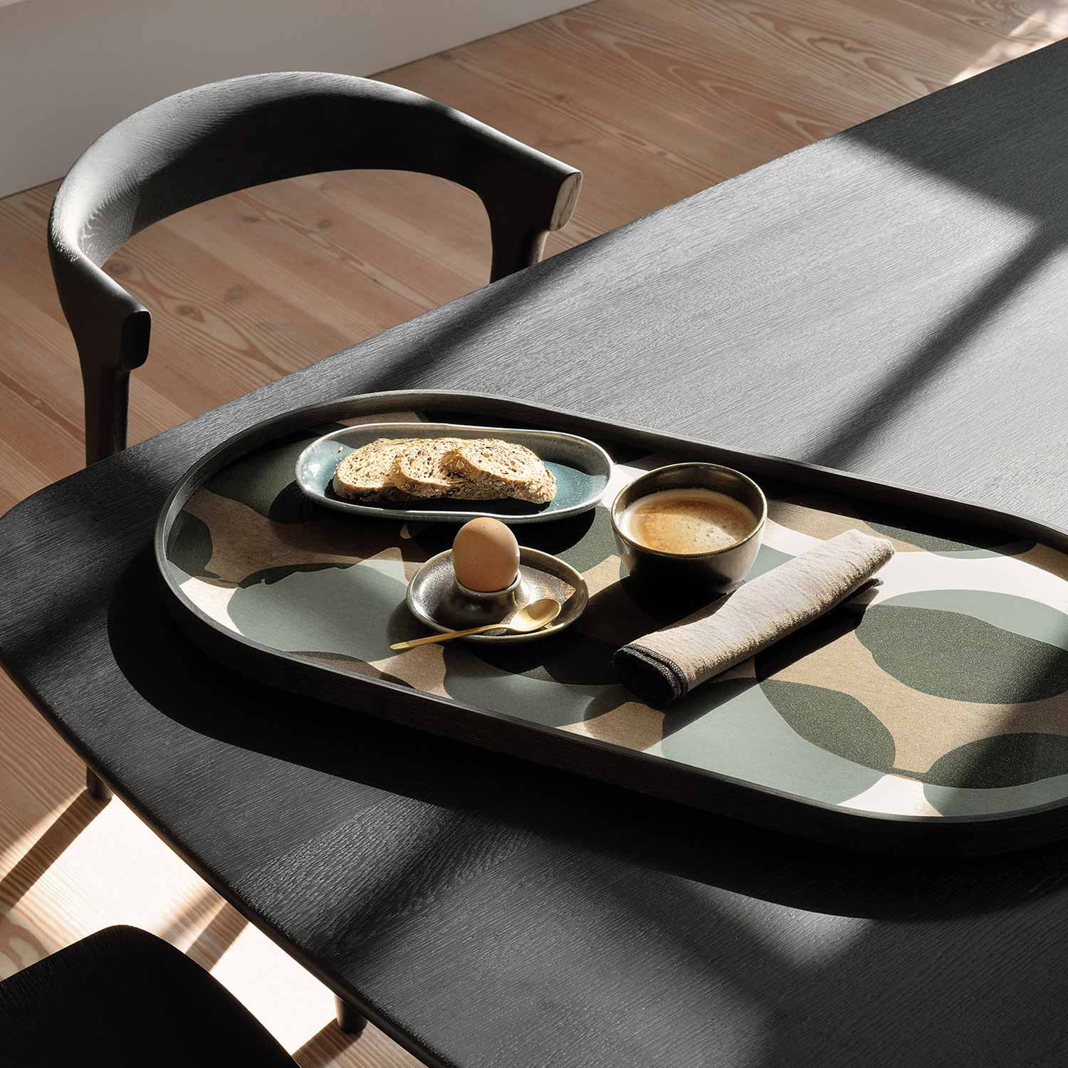 ehtnicraft bok stuhl schwarz lehne 84456